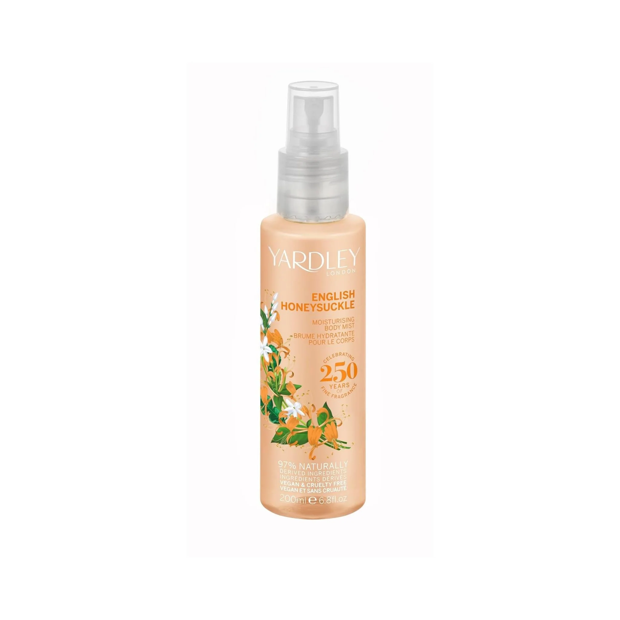 Yardley London English Honeysuckle Mist for Women