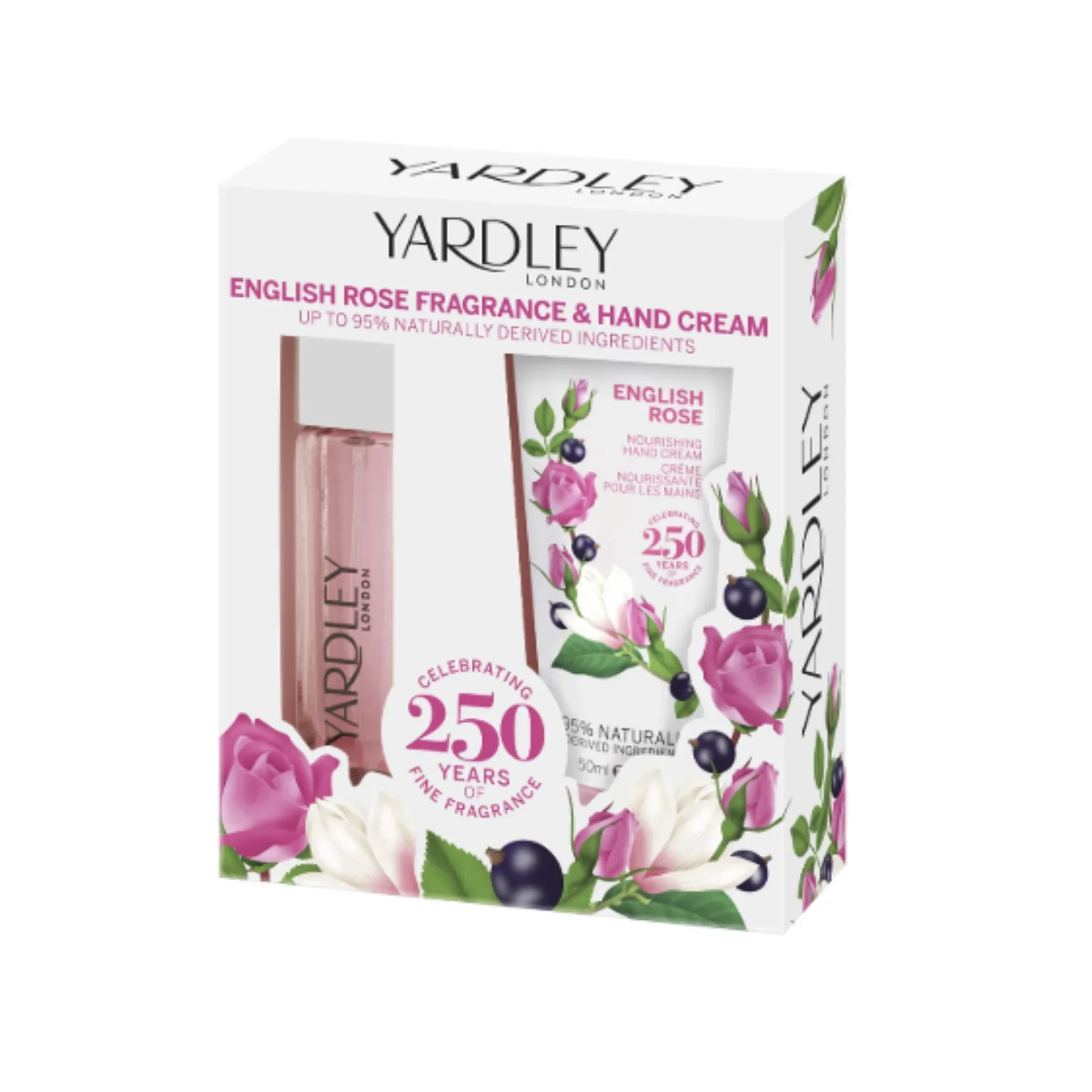Yardley London English Rose Eau de Toilette for Women - Image 3