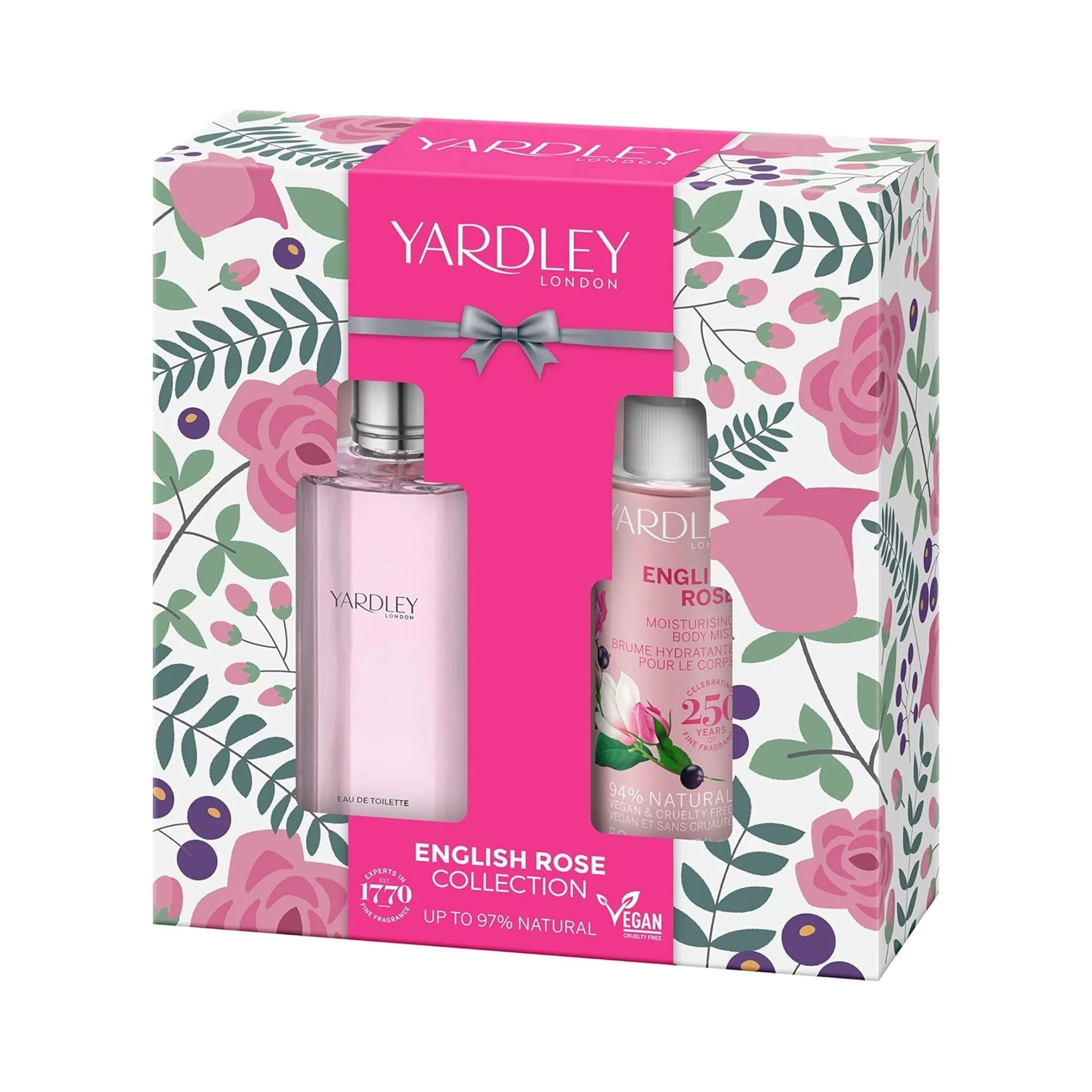 Yardley London English Rose Eau de Toilette for Women - Image 5