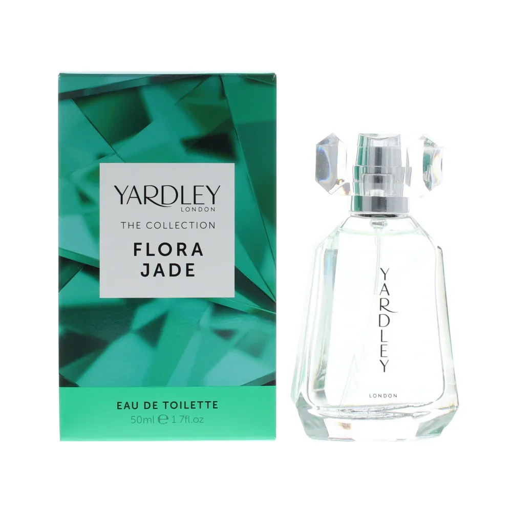 Yardley London Flora Jade The Collection Eau de Toilette for Women