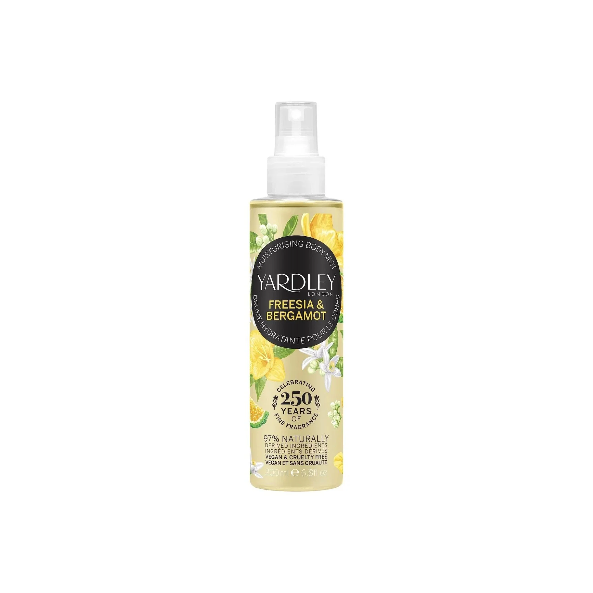 Yardley London Freesia And Bergamot Mist for Women