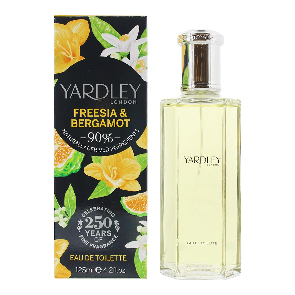 Yardley London Freesia & Bergamot Eau de Toilette for Women