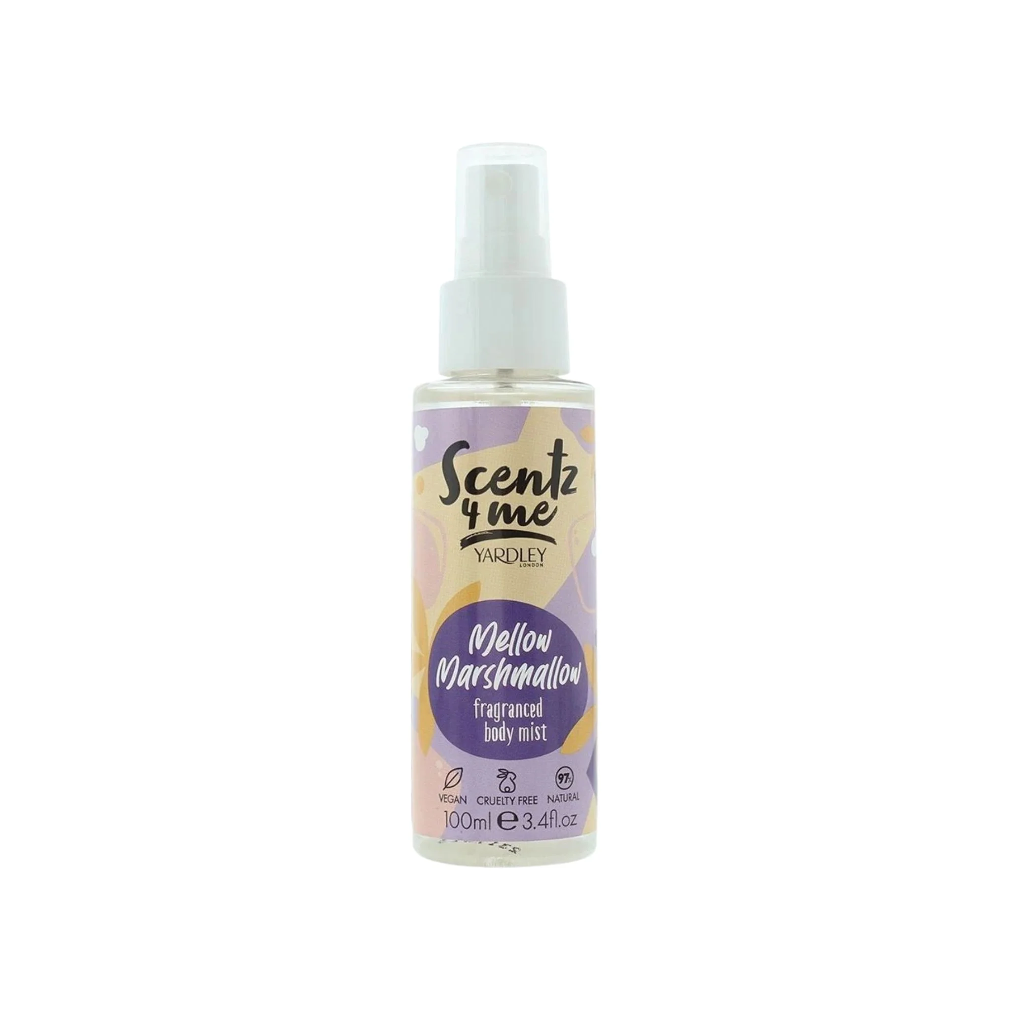 Yardley London Mellow Marshmallow Scentz 4 Me Body Spray for Women