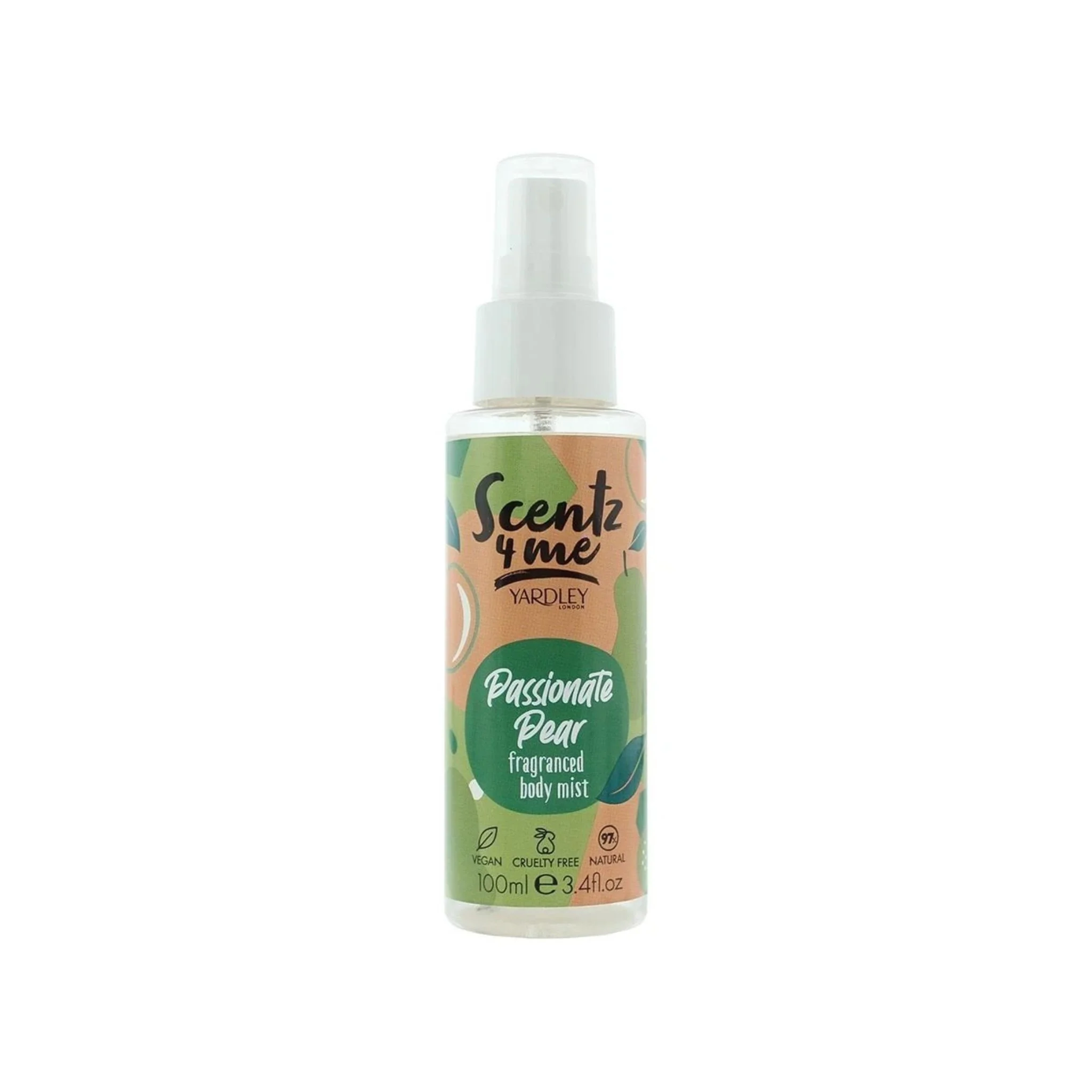 Yardley London Passionate Pear Scentz 4 Me Mist for Women