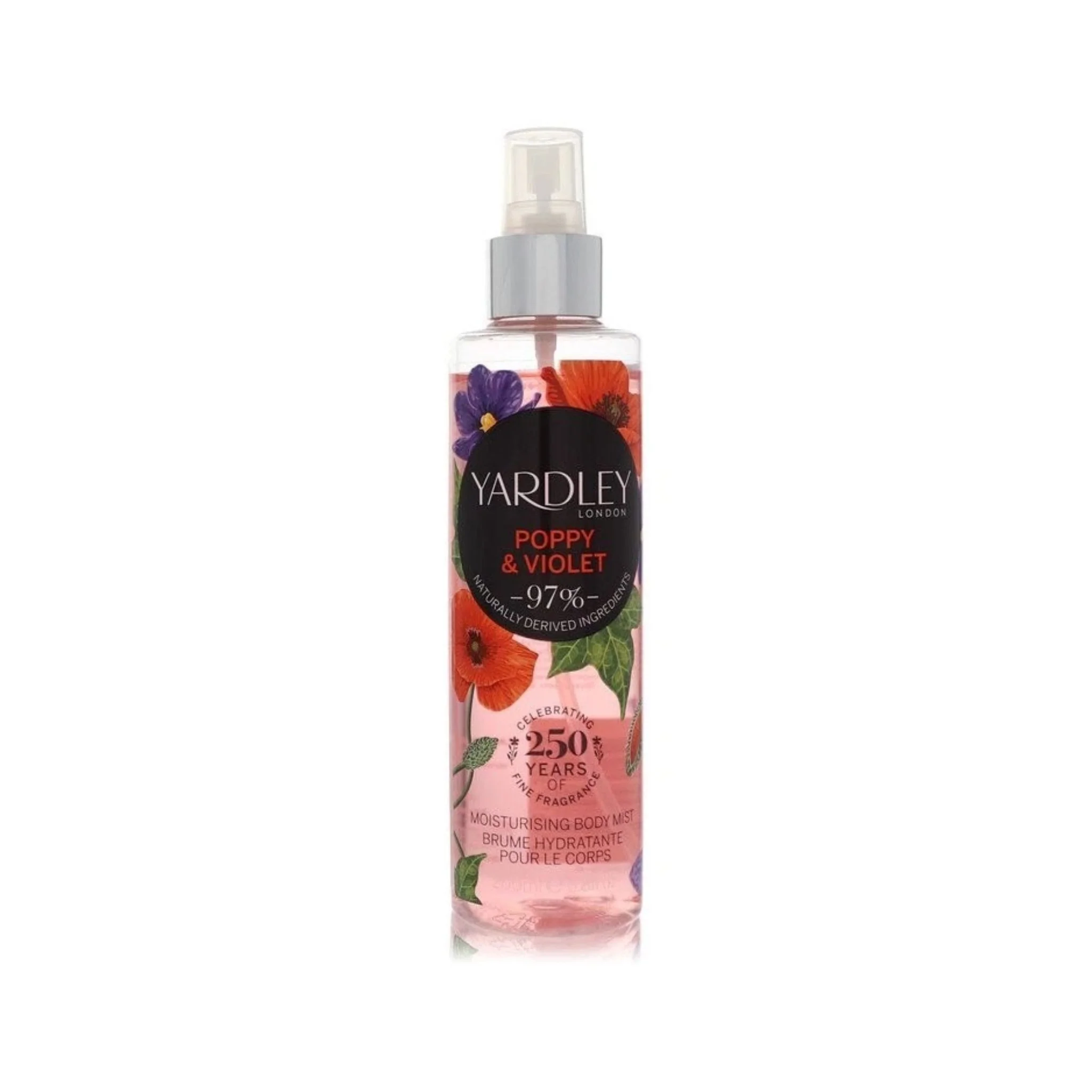 Yardley London Poppy & Violet Mist for Women
