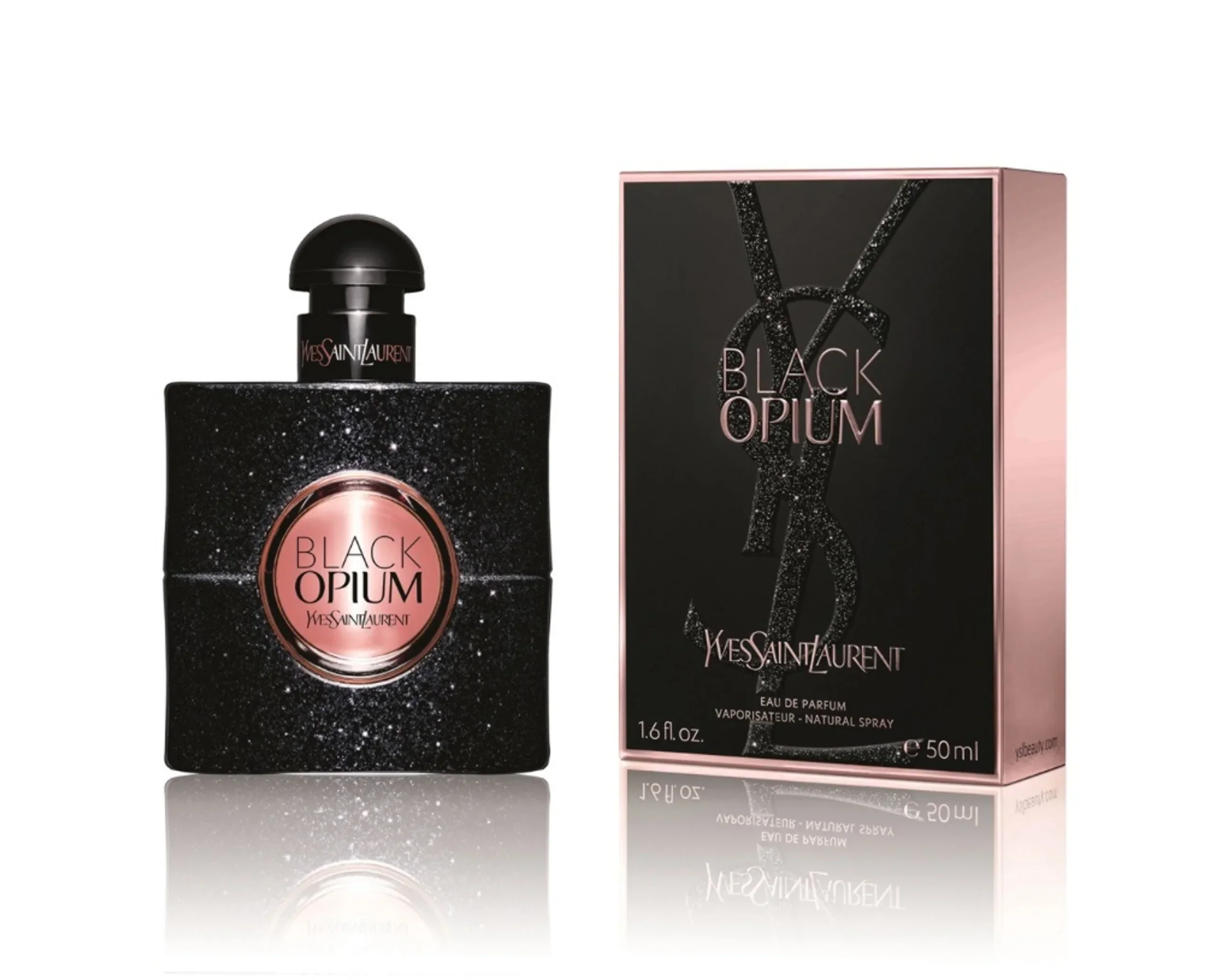 Yves Saint Laurent Black Opium Eau de Parfum for Women - Image 25