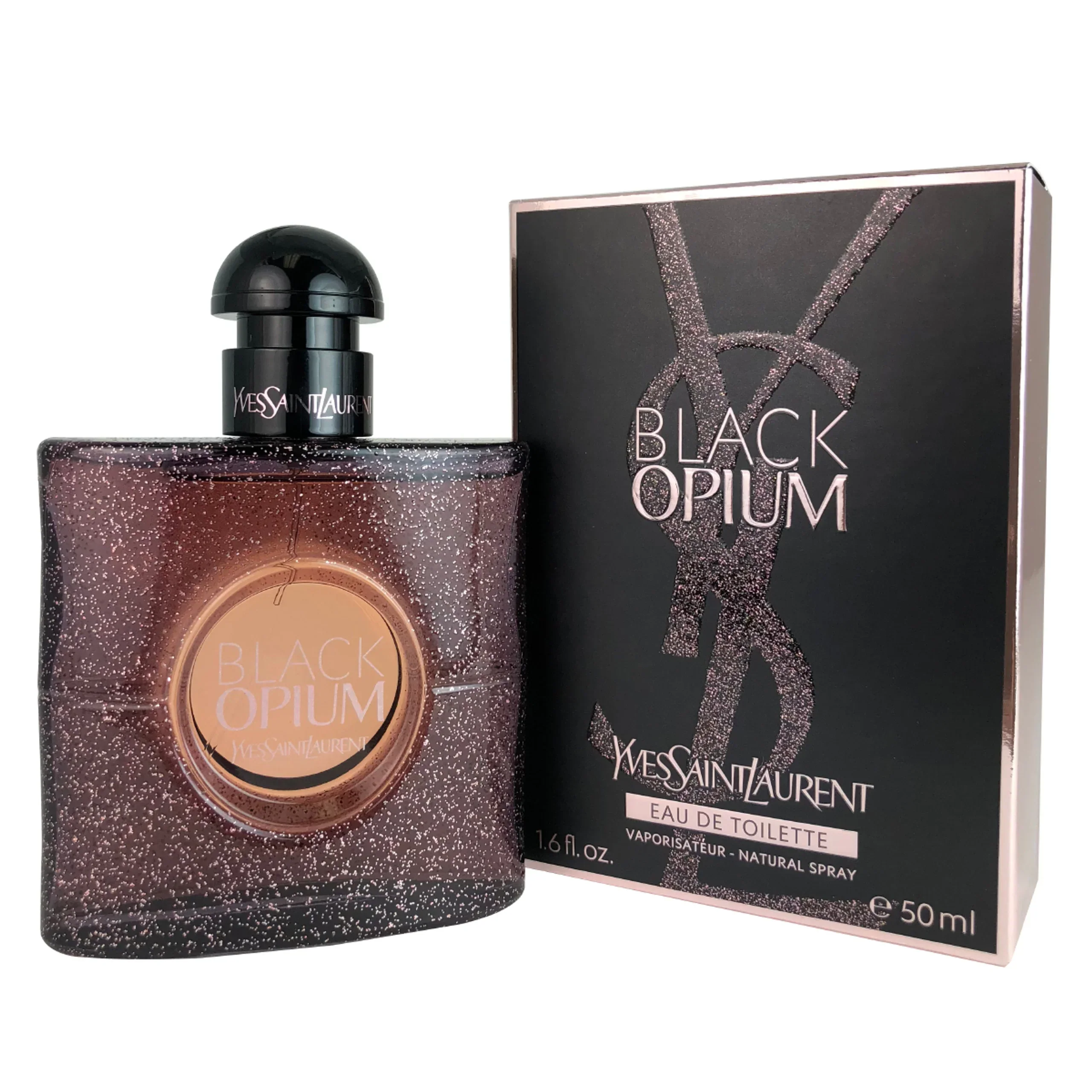 Yves Saint Laurent Black Opium Eau de Toilette for Women - Image 2