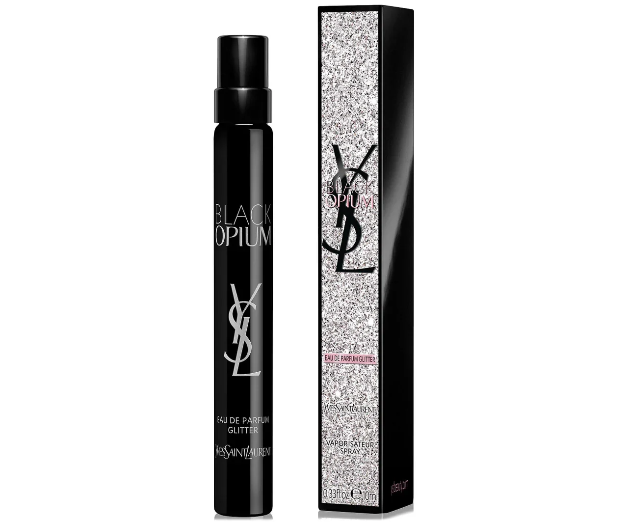 Yves Saint Laurent Black Opium Glitter Eau de Parfum for Women - Image 3