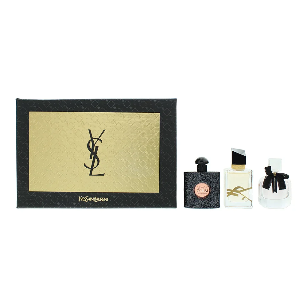 Yves Saint Laurent Black Opium, Libre, Mon Paris Eau de Parfum for Women