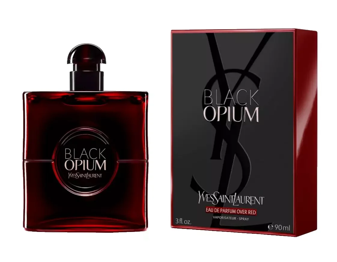 Yves Saint Laurent Black Opium Over Red Eau de Parfum for Women - Image 3