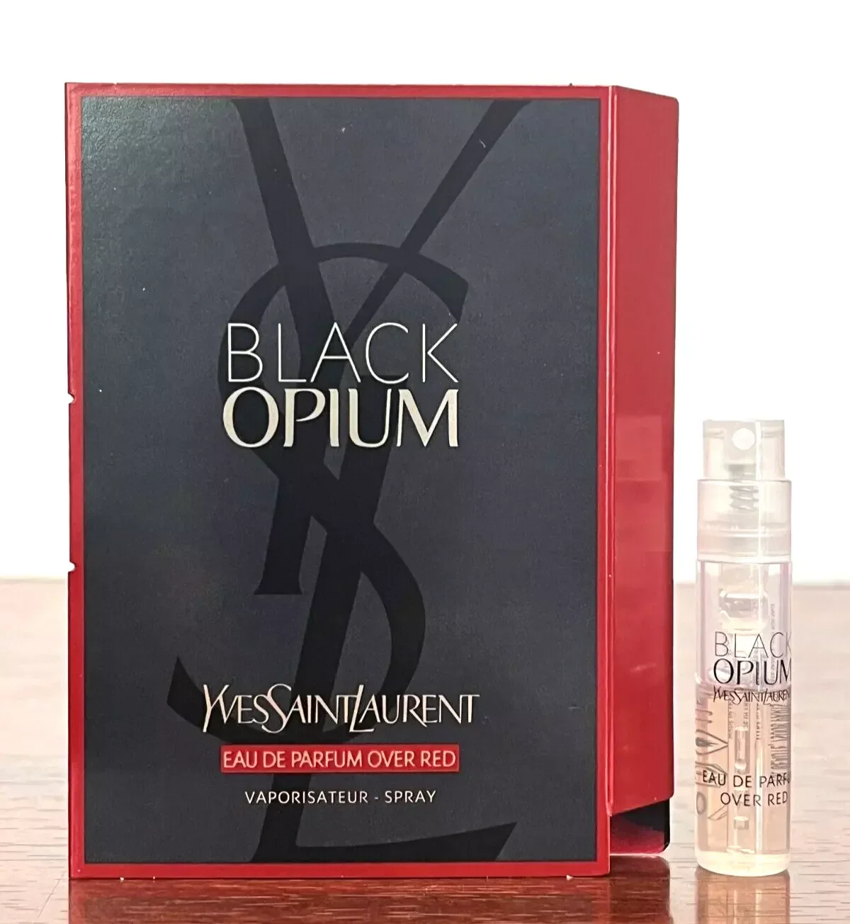 Yves Saint Laurent Black Opium Over Red Eau de Parfum for Women - Image 4