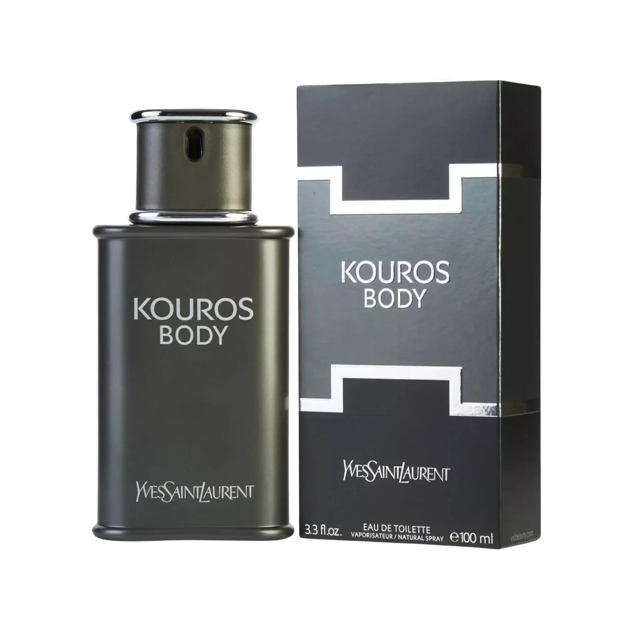 Yves Saint Laurent Kouros Body Eau de Toilette for Men