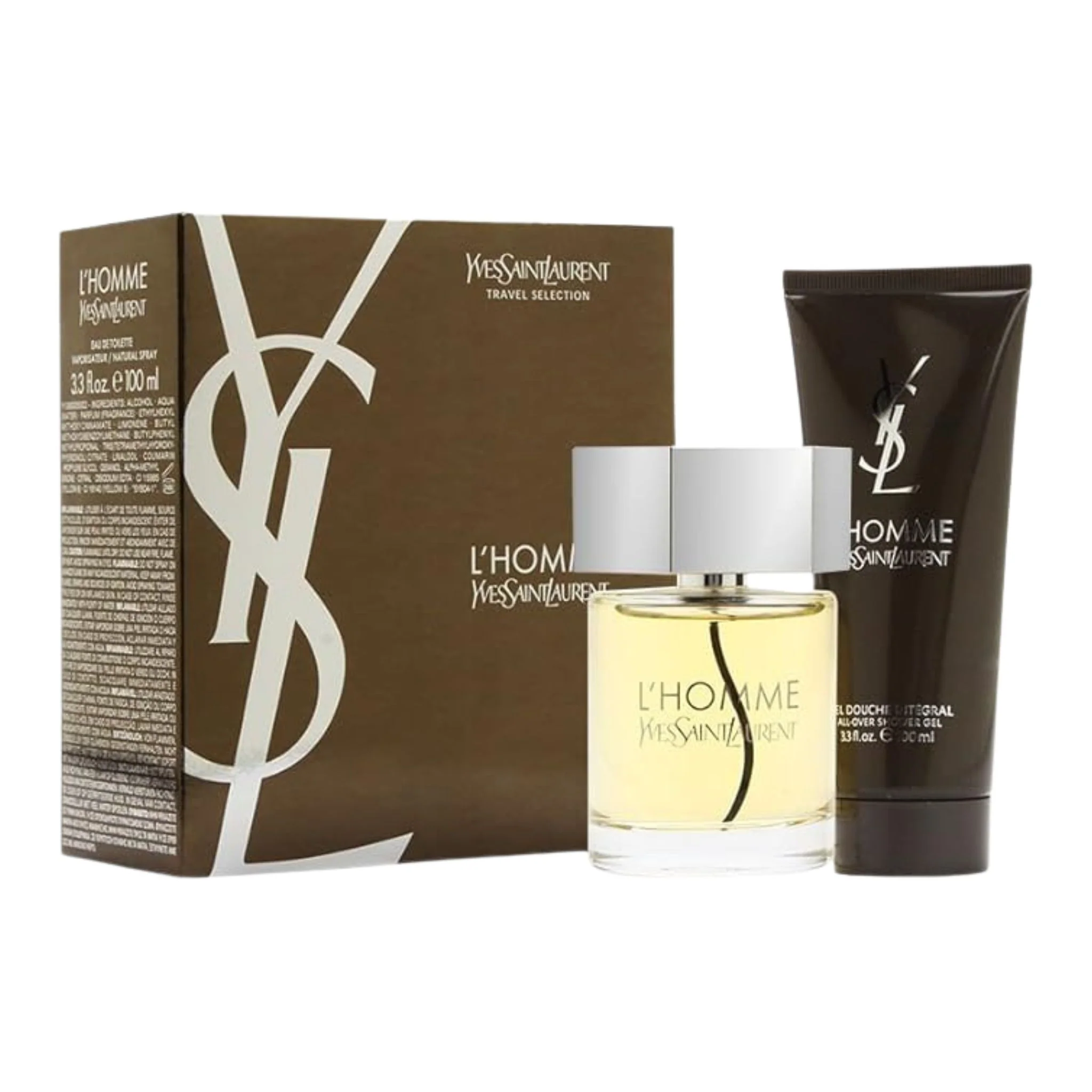 Yves Saint Laurent L'Homme Eau de Toilette for Men - Image 3