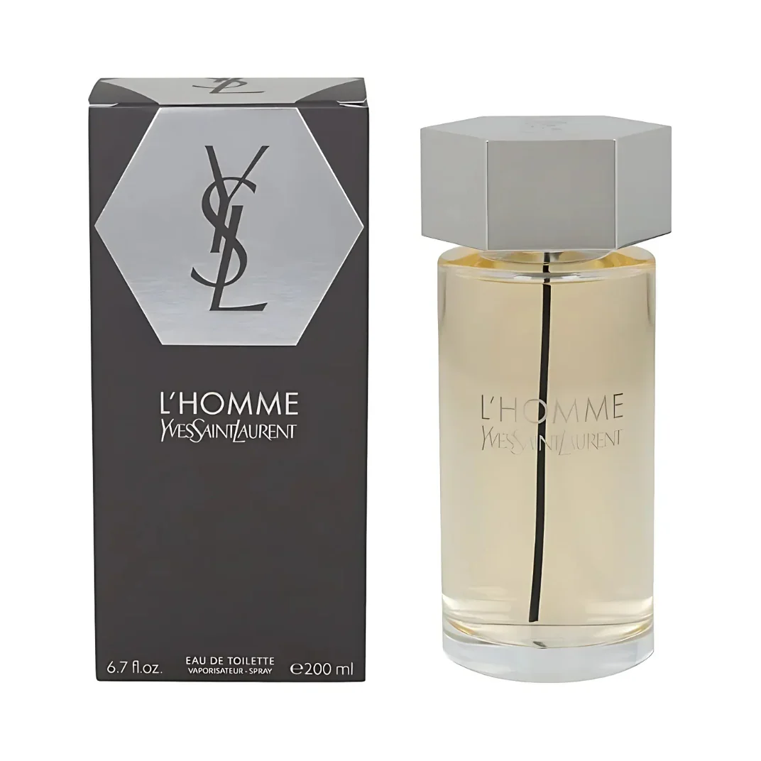 Yves Saint Laurent L'Homme Eau de Toilette for Men - Image 4