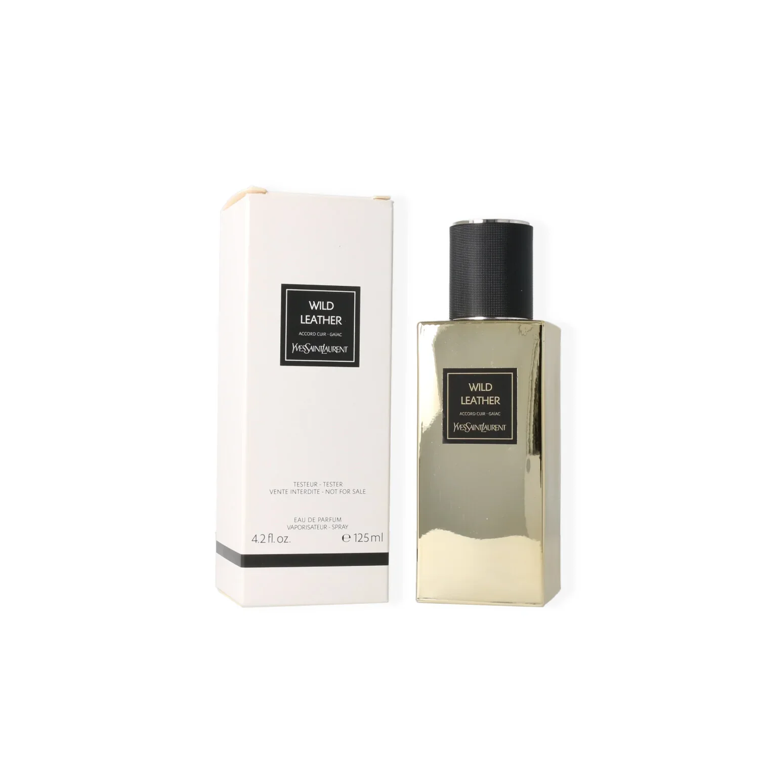Yves Saint Laurent Wild Leather Eau de Parfum for Unisex - Image 3