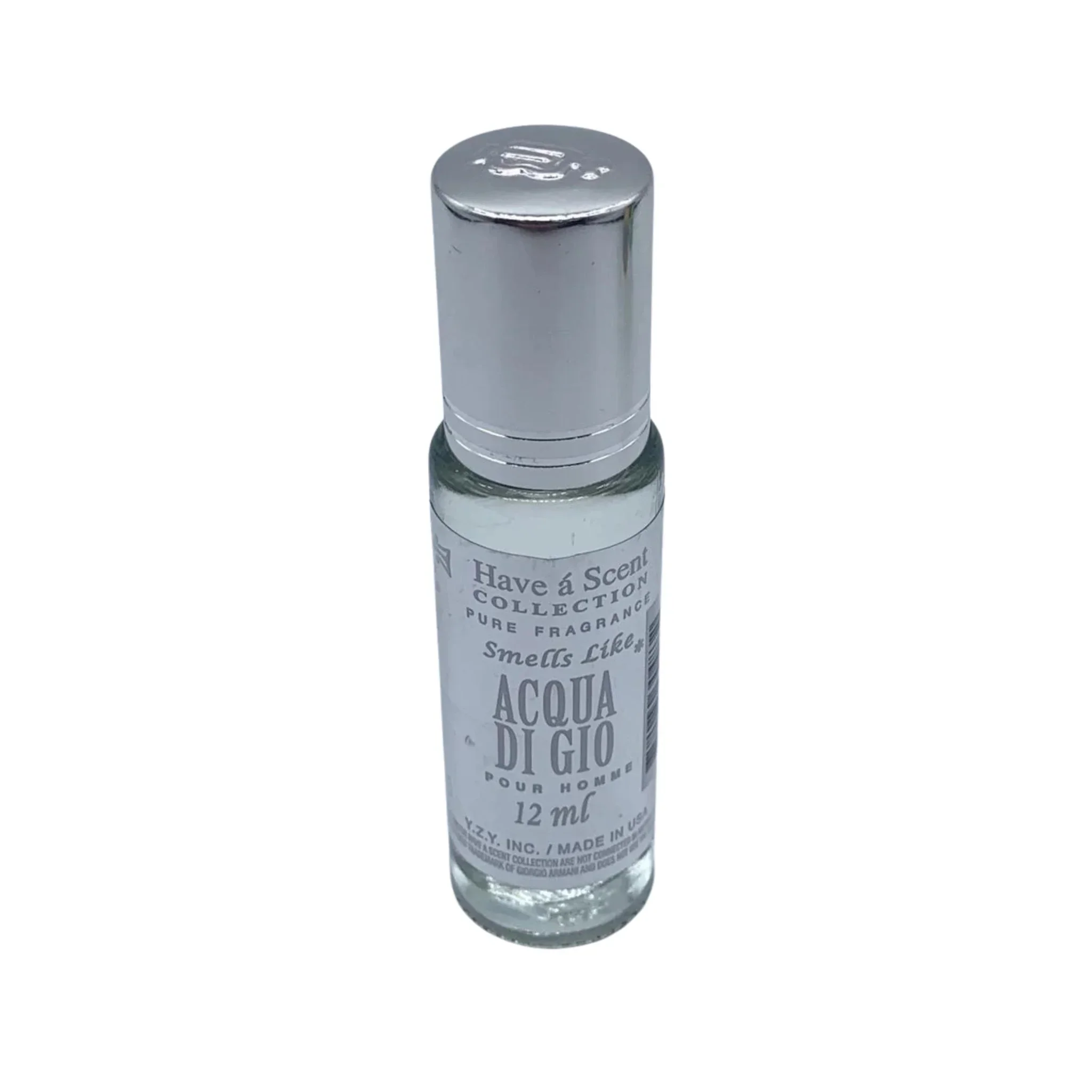 YZY Heaven Scent Collection Acqua Di Gio Perfume Oil for Men