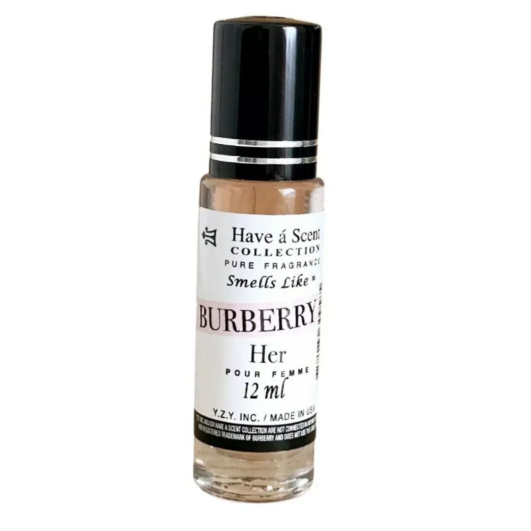 YZY Heaven Scent Collection Burberry Her Perfume Oil for Women