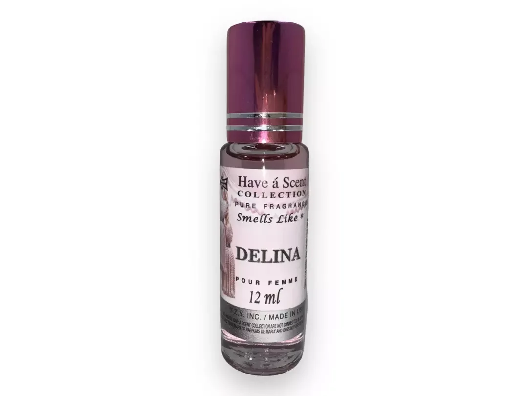 YZY Heaven Scent Collection Delina Perfume Oil for Women