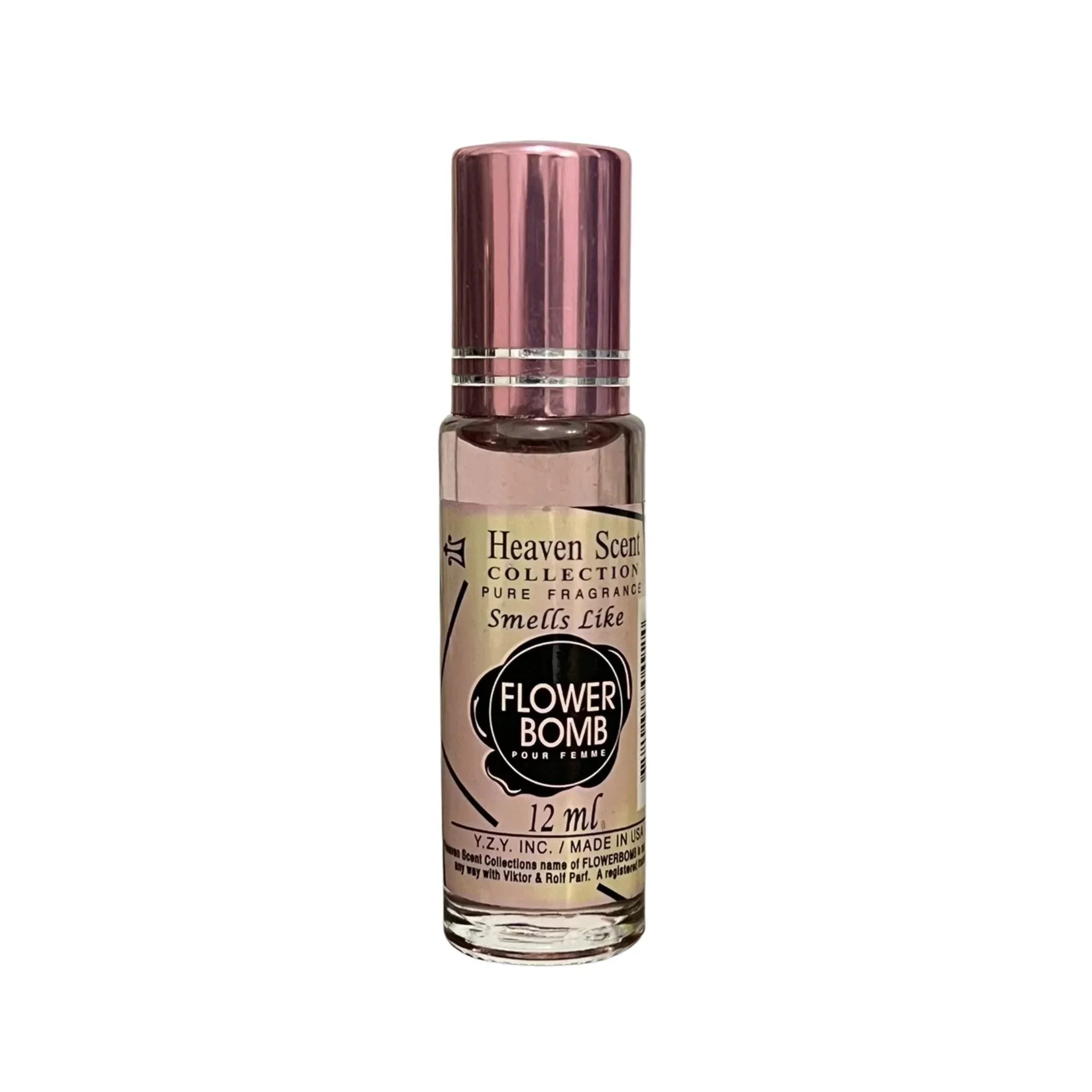YZY Heaven Scent Collection Flower Bomb Perfume Oil for Women