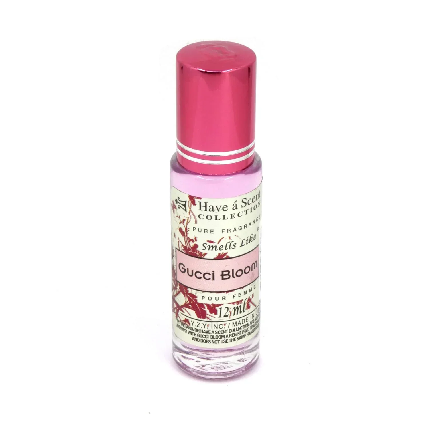 YZY Heaven Scent Collection Gucci Bloom Perfume Oil for Women
