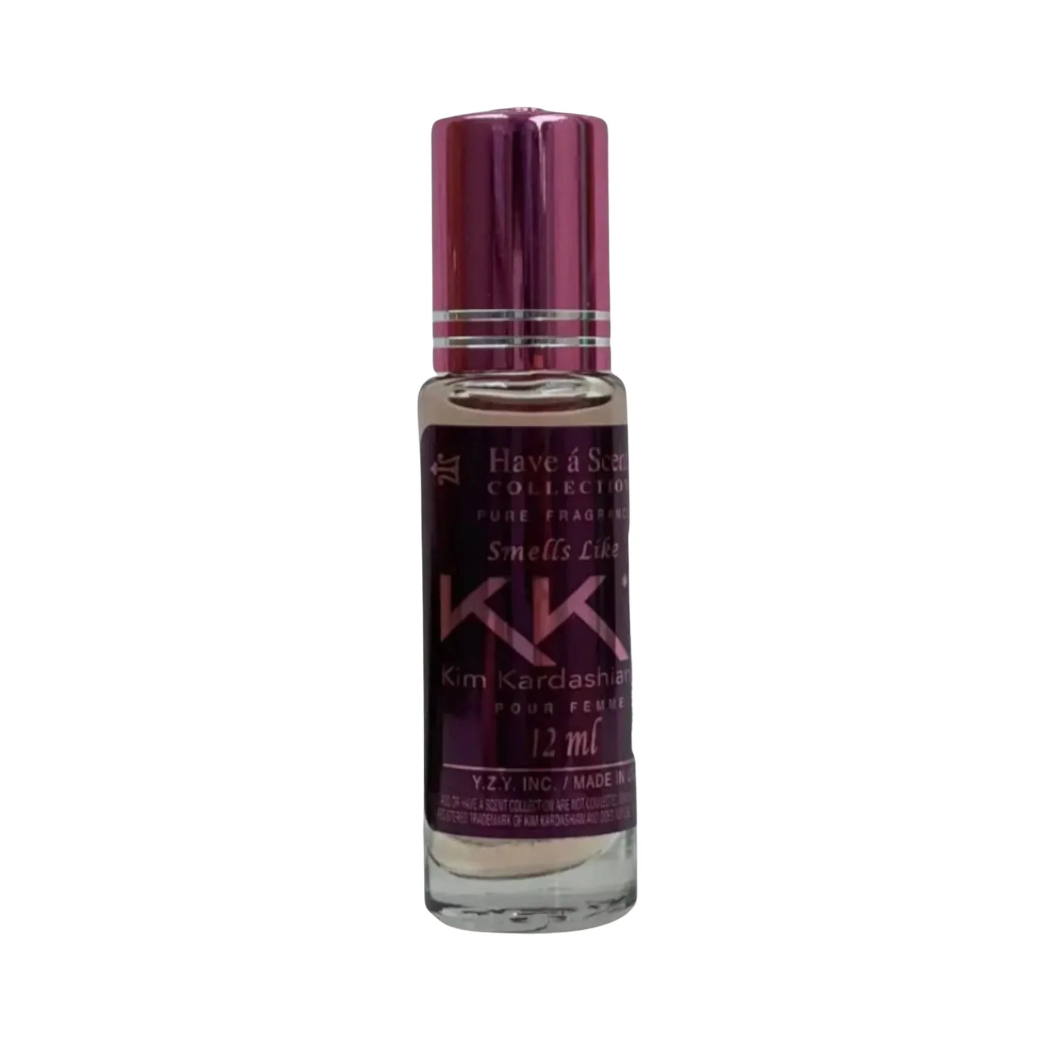 YZY Heaven Scent Collection KK Kim Kardashian Perfume Oil for Women