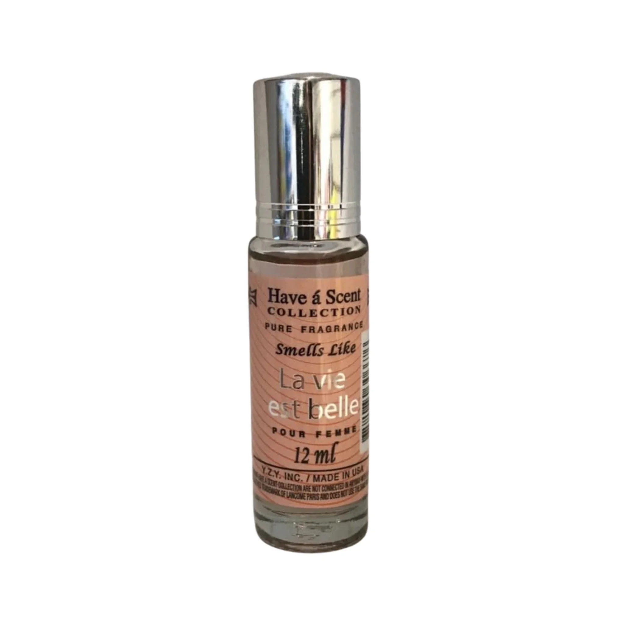 YZY Heaven Scent Collection La Vie Est Belle Perfume Oil for Women