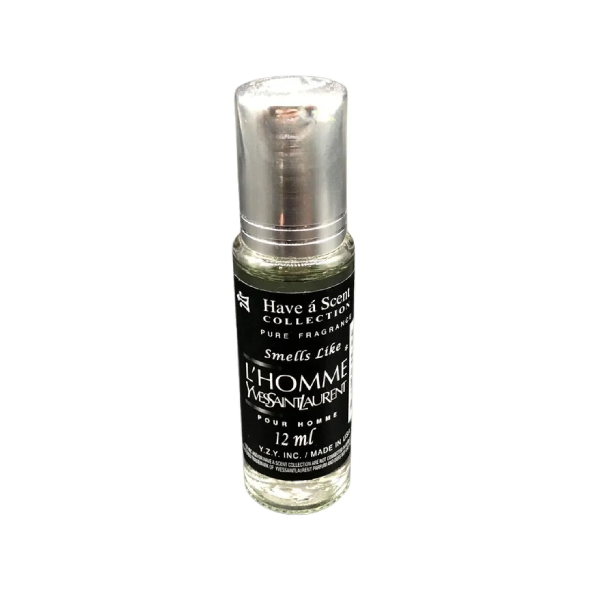 YZY Heaven Scent Collection L'Homme Perfume Oil for Men
