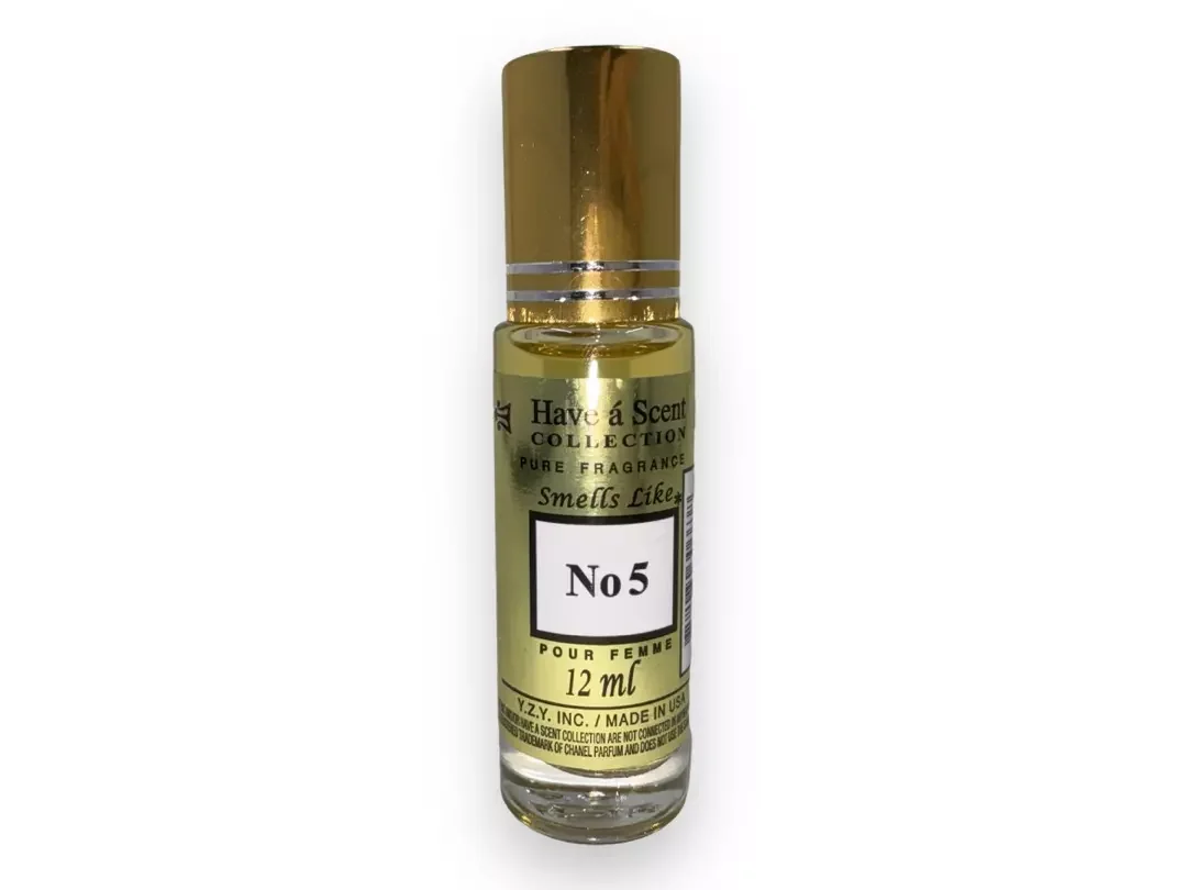 YZY Heaven Scent Collection No. 5 Perfume Oil for Women