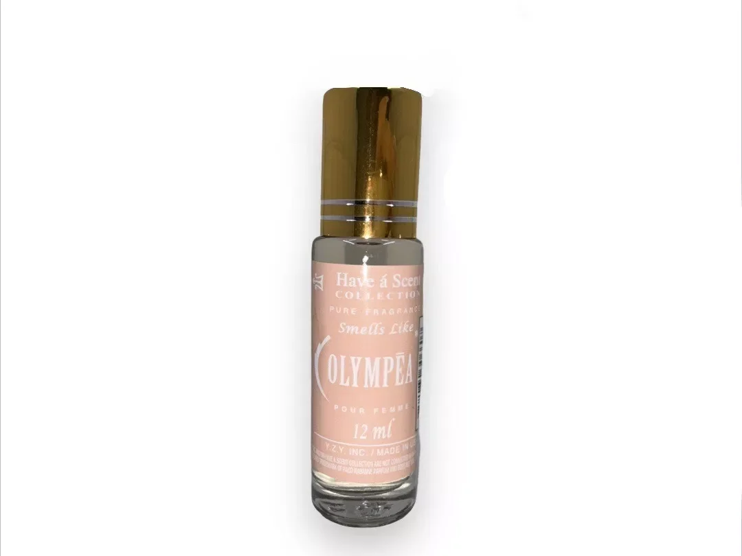 YZY Heaven Scent Collection Olympea Perfume Oil for Women