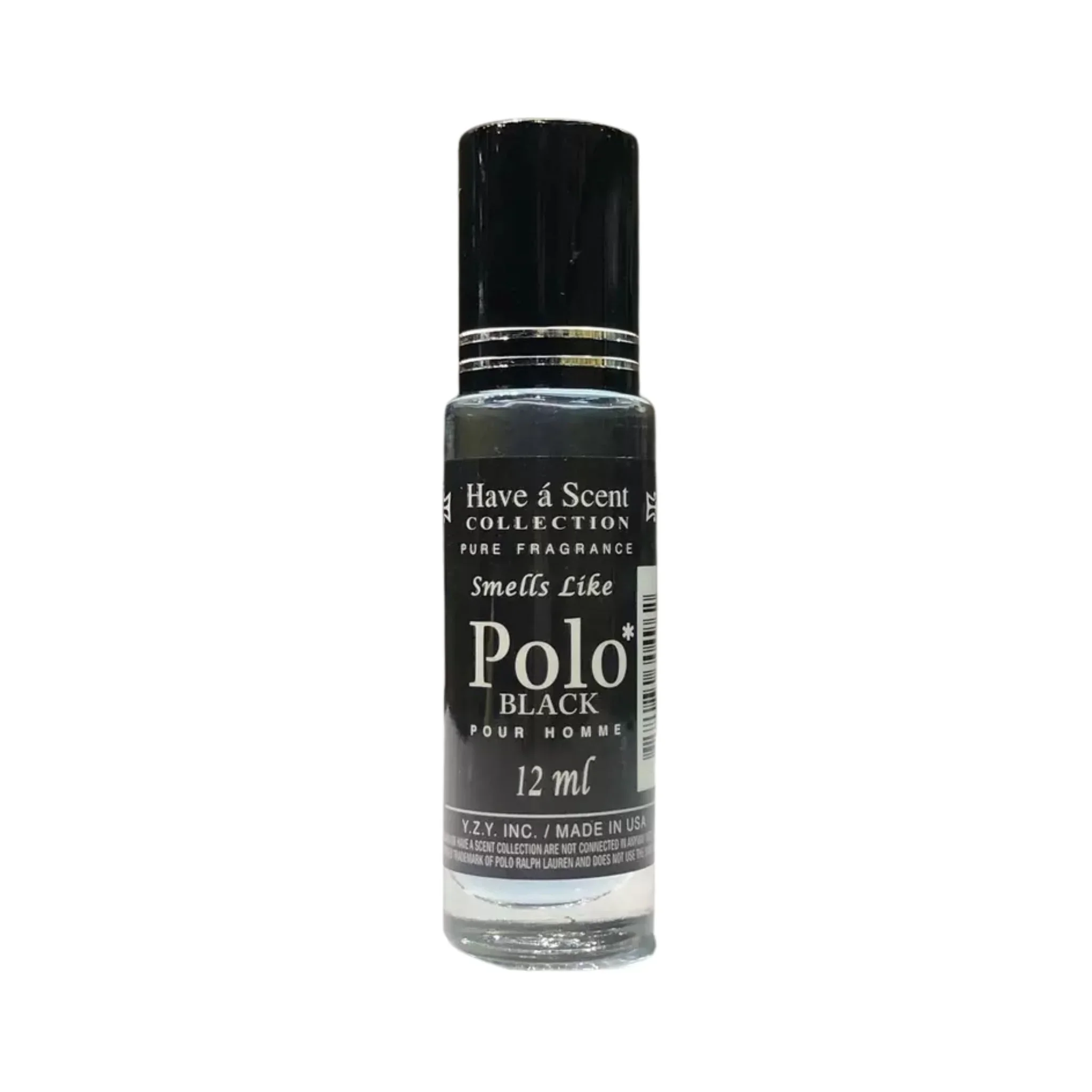 YZY Heaven Scent Collection Polo Black Perfume Oil for Men