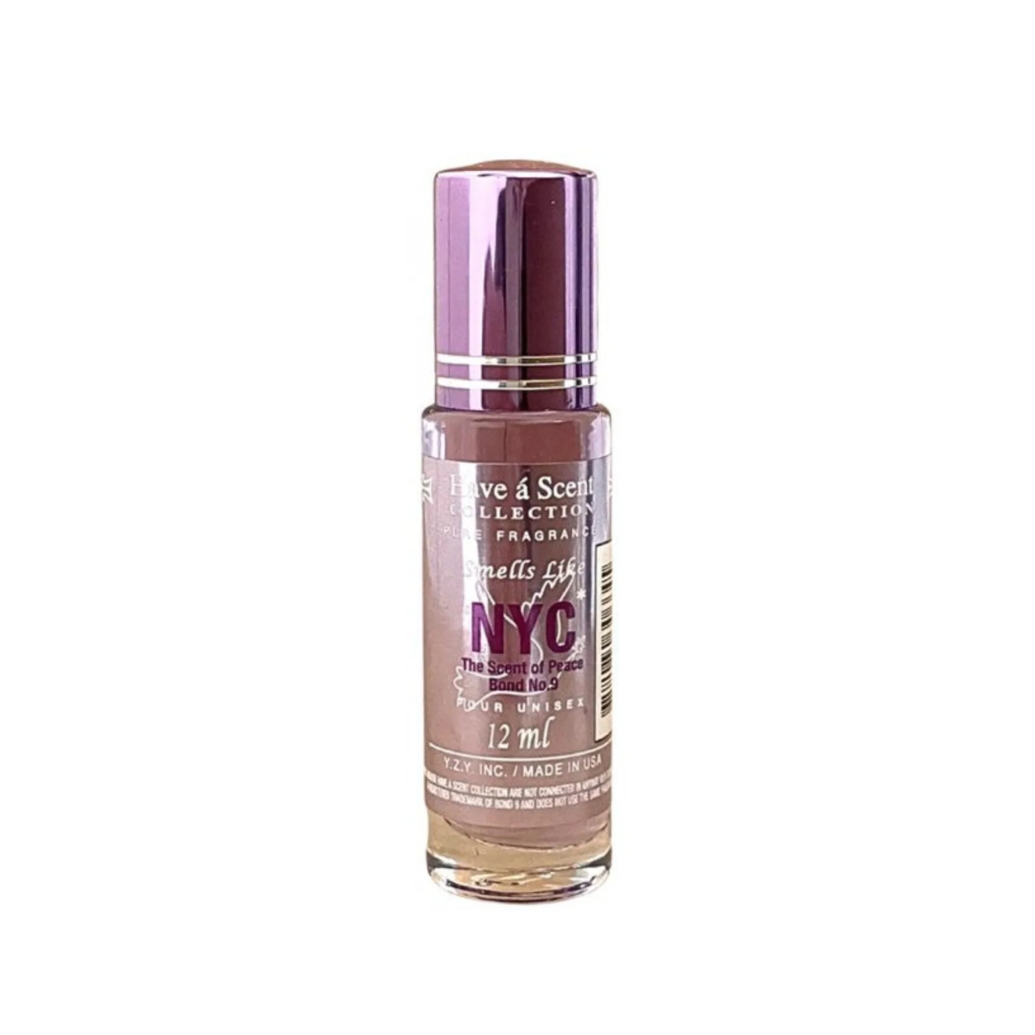 YZY Heaven Scent Collection Scent Of Peace Perfume Oil for Women