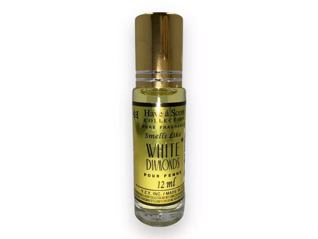 YZY Heaven Scent Collection White Diamonds Perfume Oil for Women