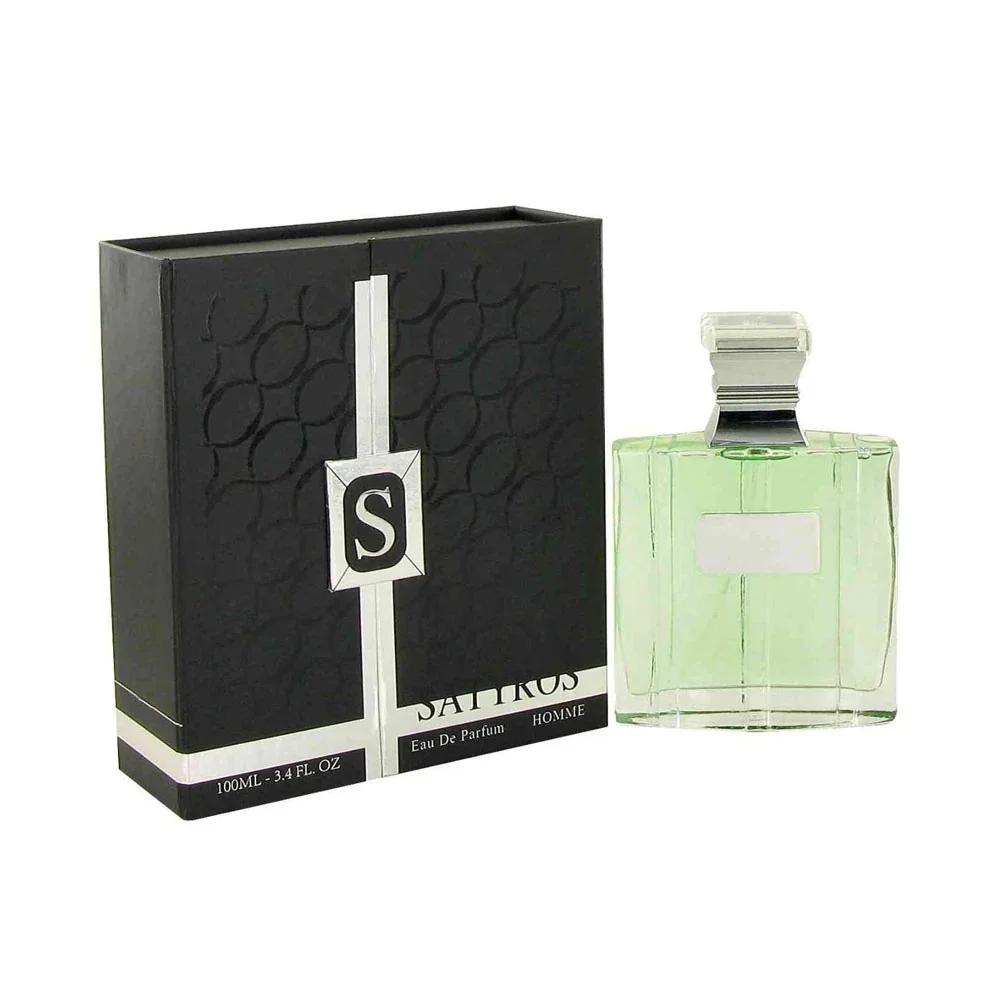 YZY Satyros Black Eau de Parfum for Men