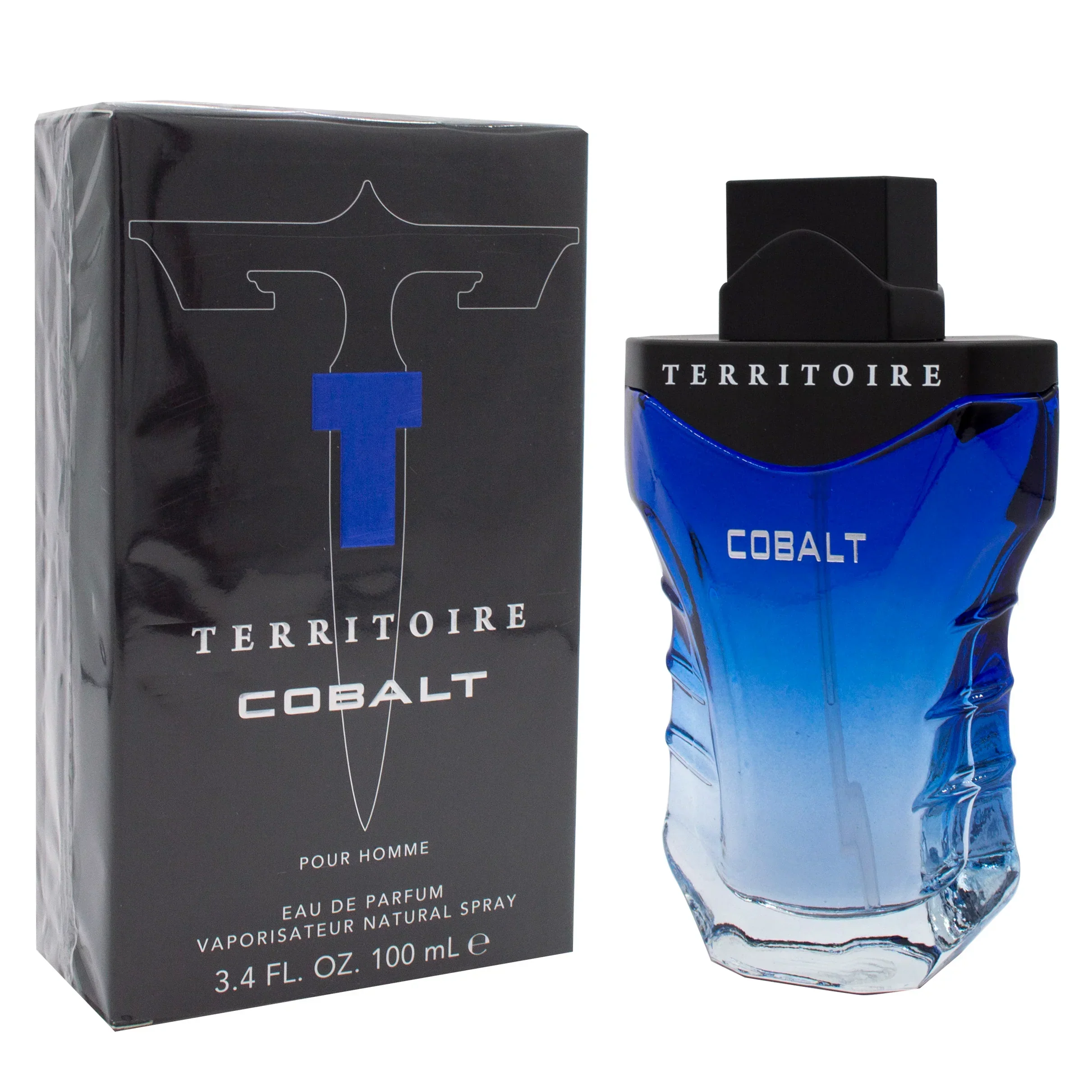 YZY Territoire Cobalt Eau de Parfum for Men