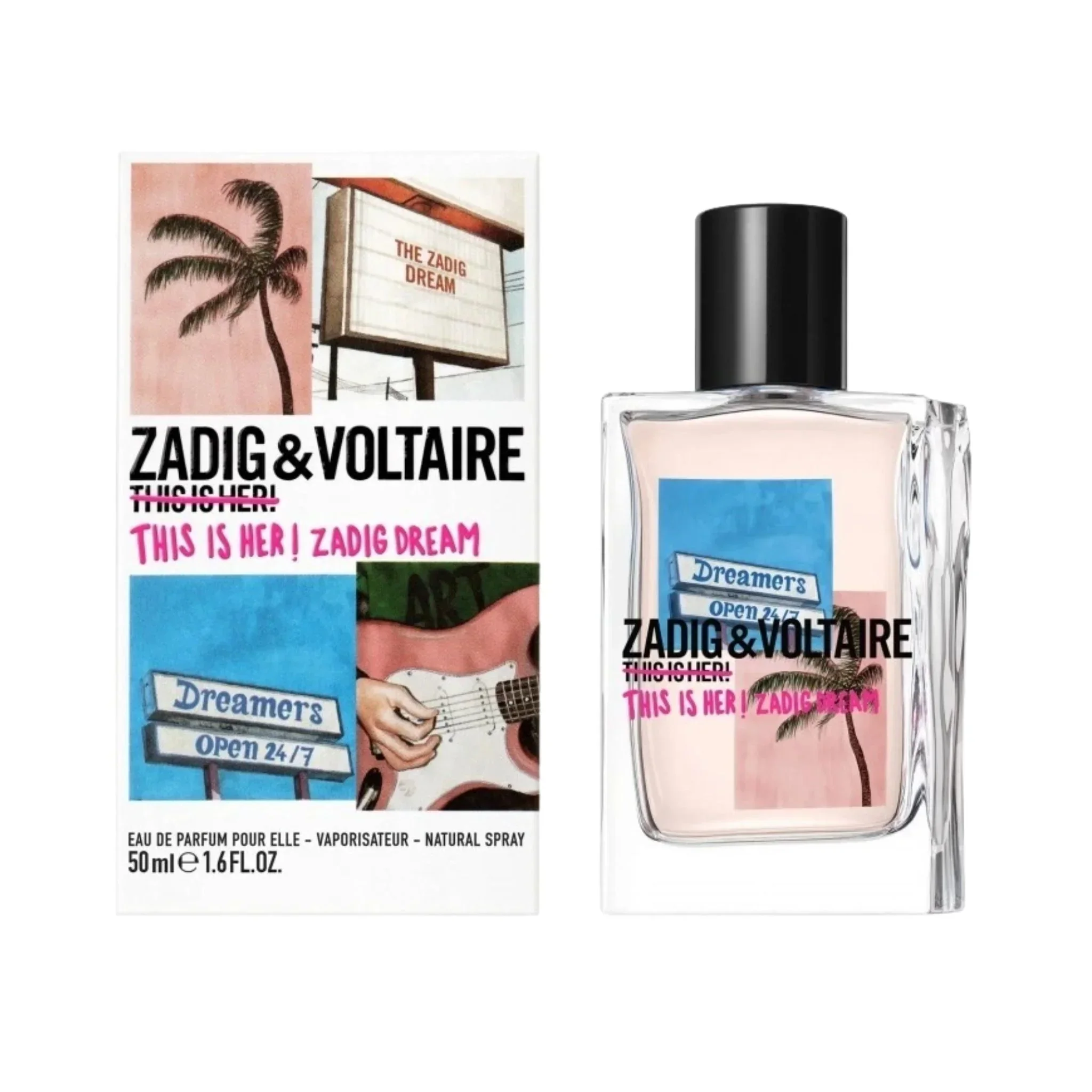 Zadig & Voltaire This Is Her! Zadig Dream Eau de Parfum for Women - Image 2
