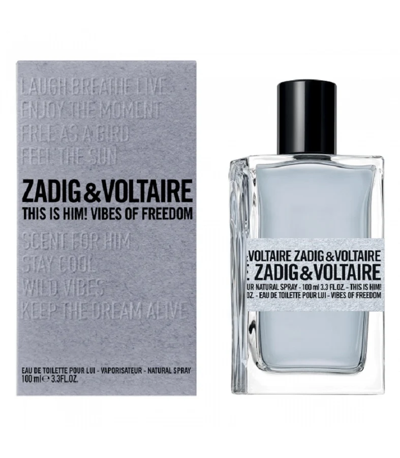 Zadig & Voltaire This is Him! Vibes of Freedom Eau de Toilette for Men - Image 3