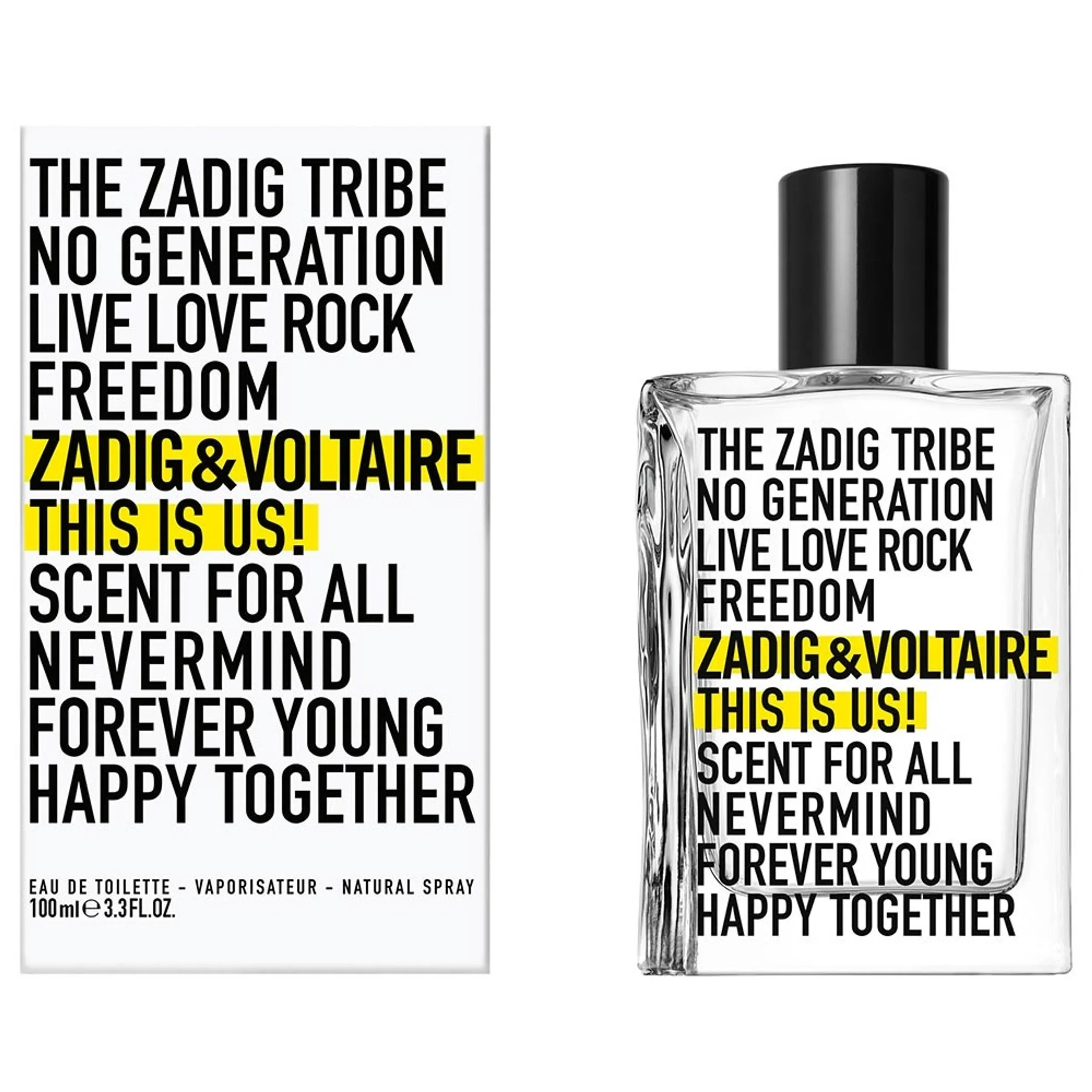 Zadig & Voltaire This Is Us! Eau de Toilette for Unisex - Image 3