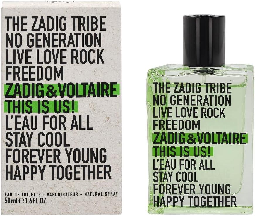 Zadig & Voltaire This Is Us! L'eau For All Eau de Toilette for Unisex