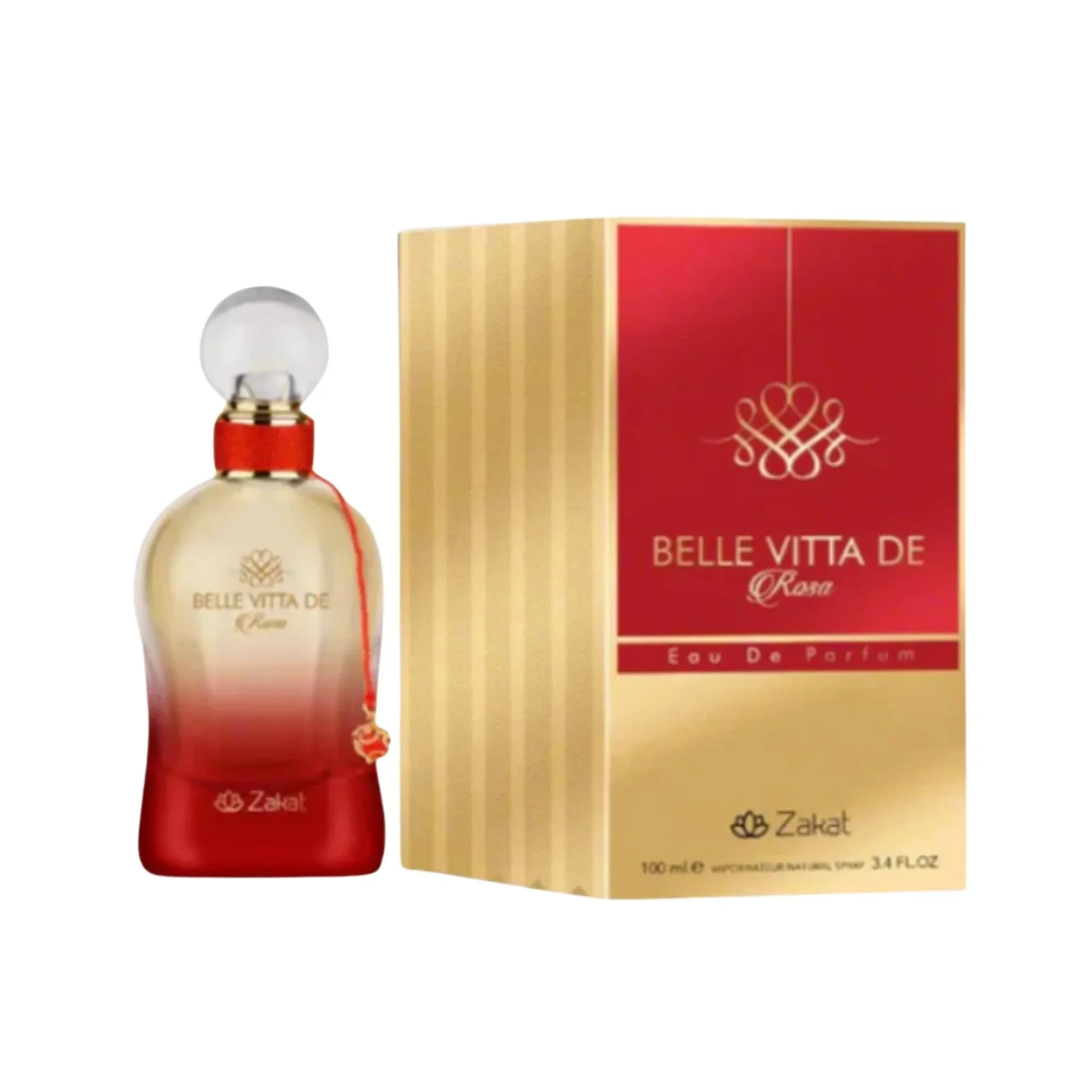 Zakat Belle Vitta De Rosa Eau de Parfum for Women