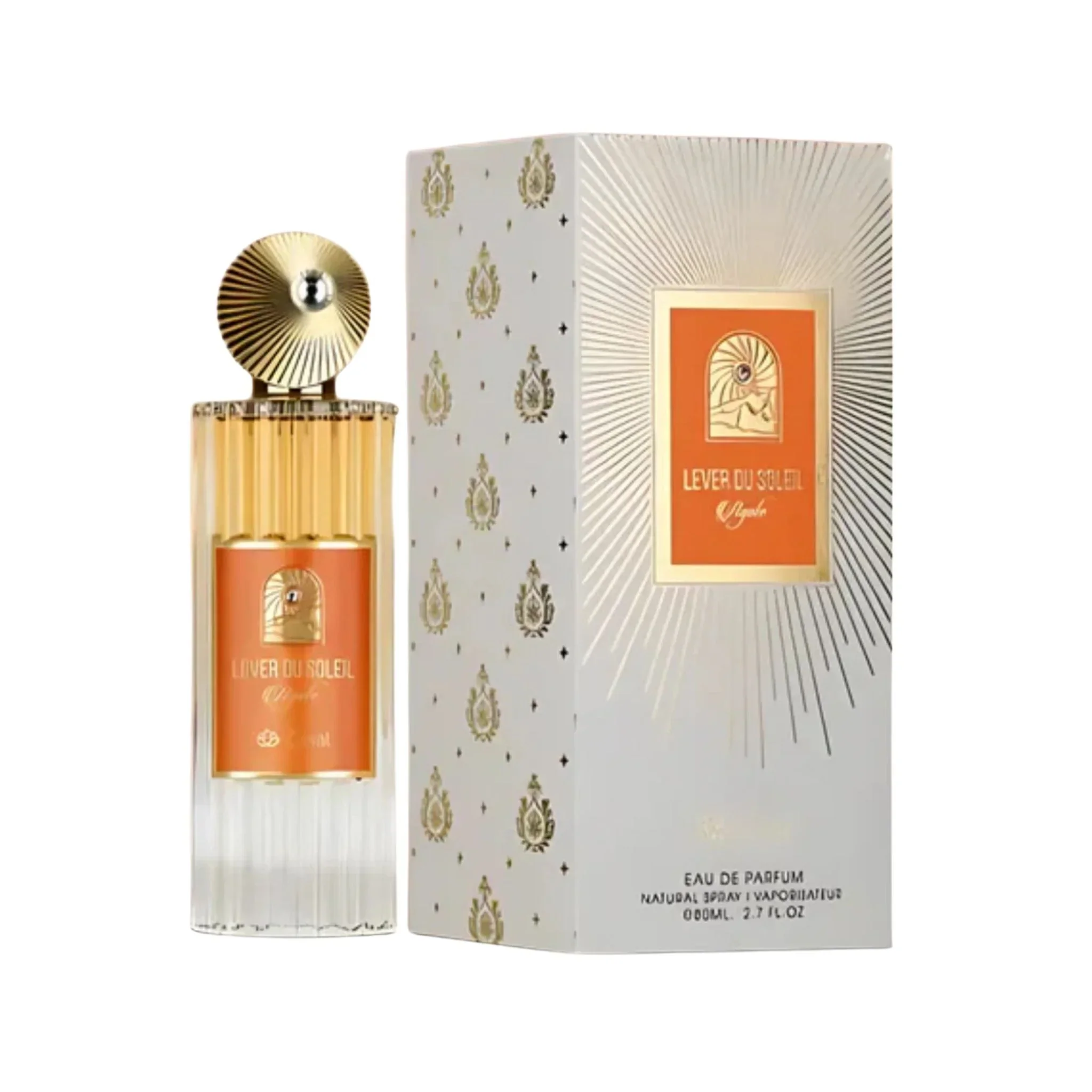 Zakat Lever Du Soleil Agate Eau de Parfum for Unisex
