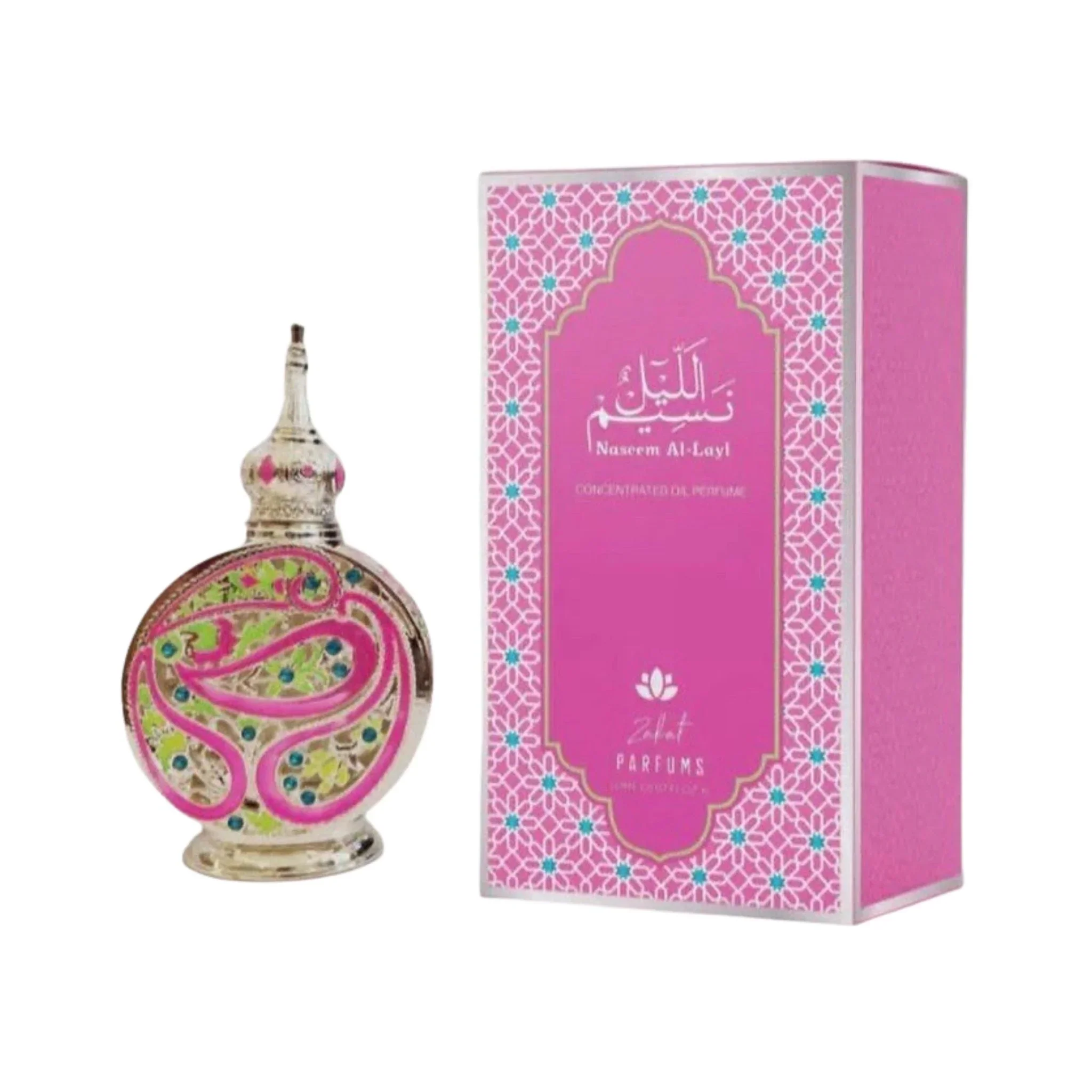 Zakat Naseem Al-Layl Perfume Oil for Unisex