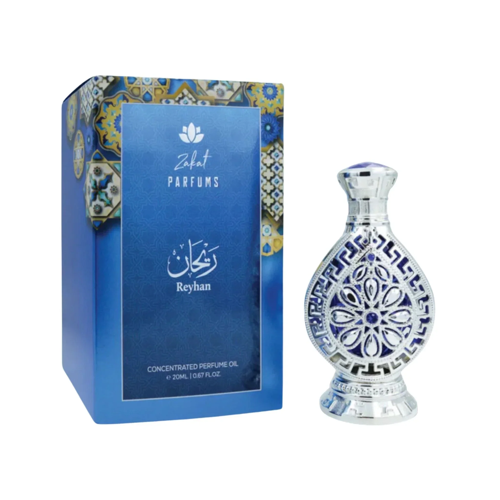 Zakat Reyhan Perfume Oil for Unisex