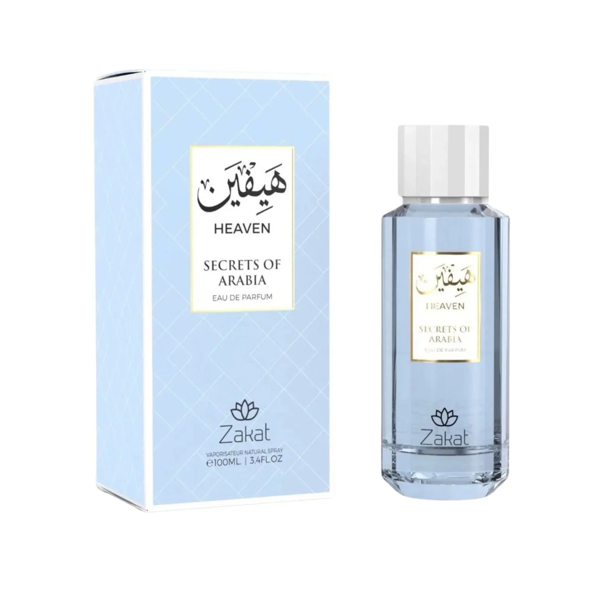 Zakat Secret Of Arabia Heaven Eau de Parfum for Unisex