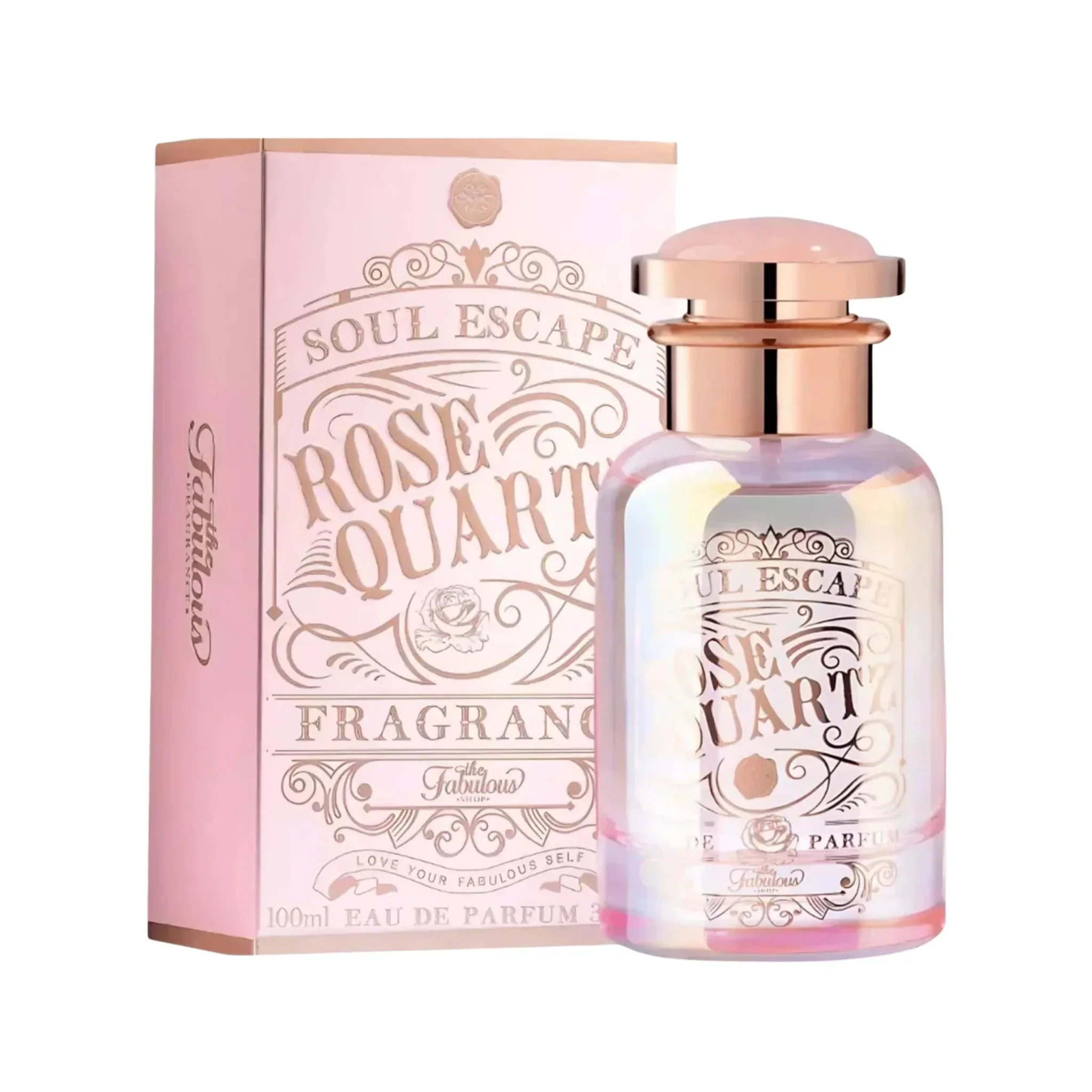 Zakat Soul Escape Rose Quartz Eau de Parfum for Women
