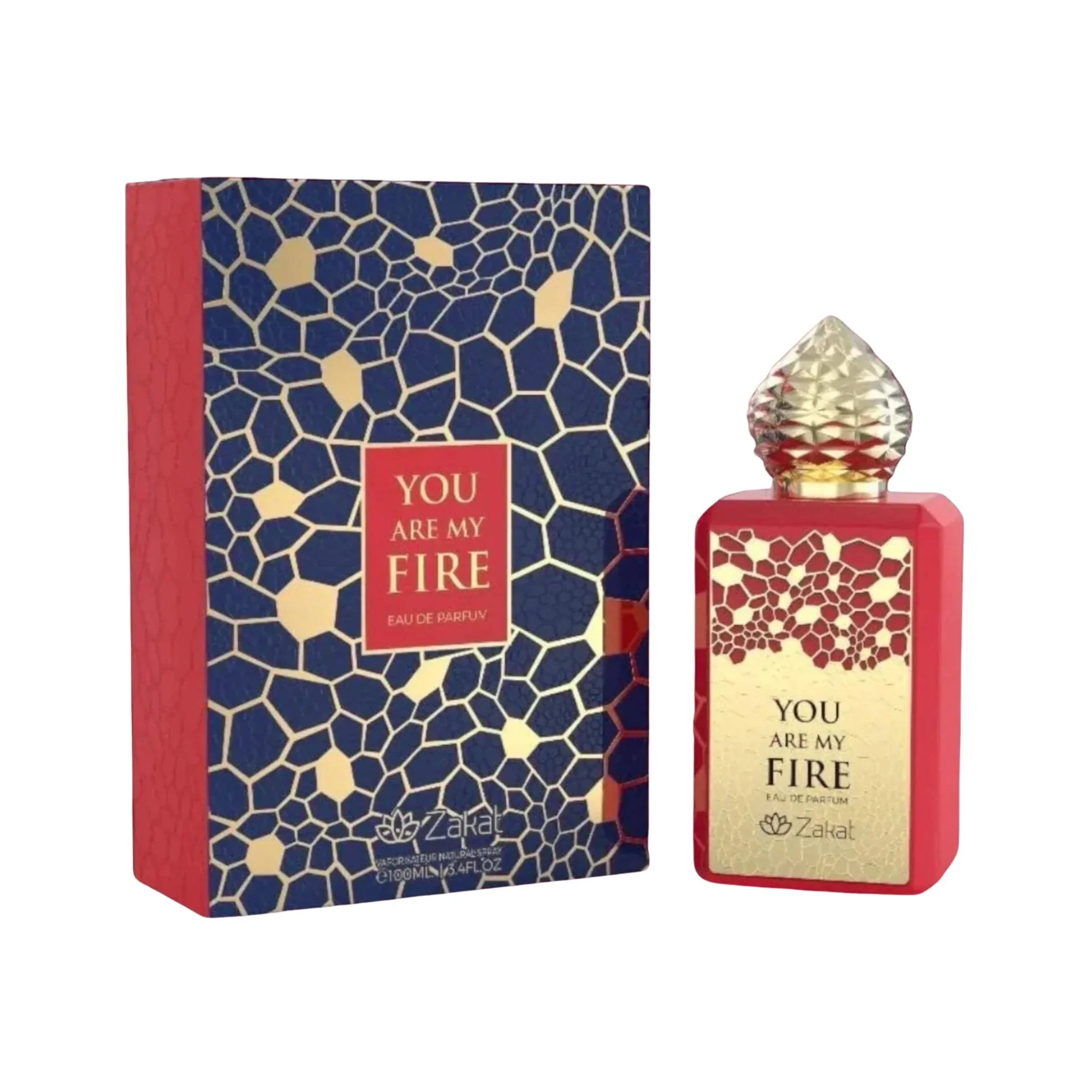 Zakat You Are My Fire Rouge Eau de Parfum for Unisex