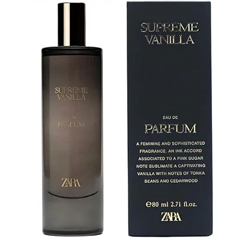 Zara Supreme Vanilla Eau de Parfum for Women