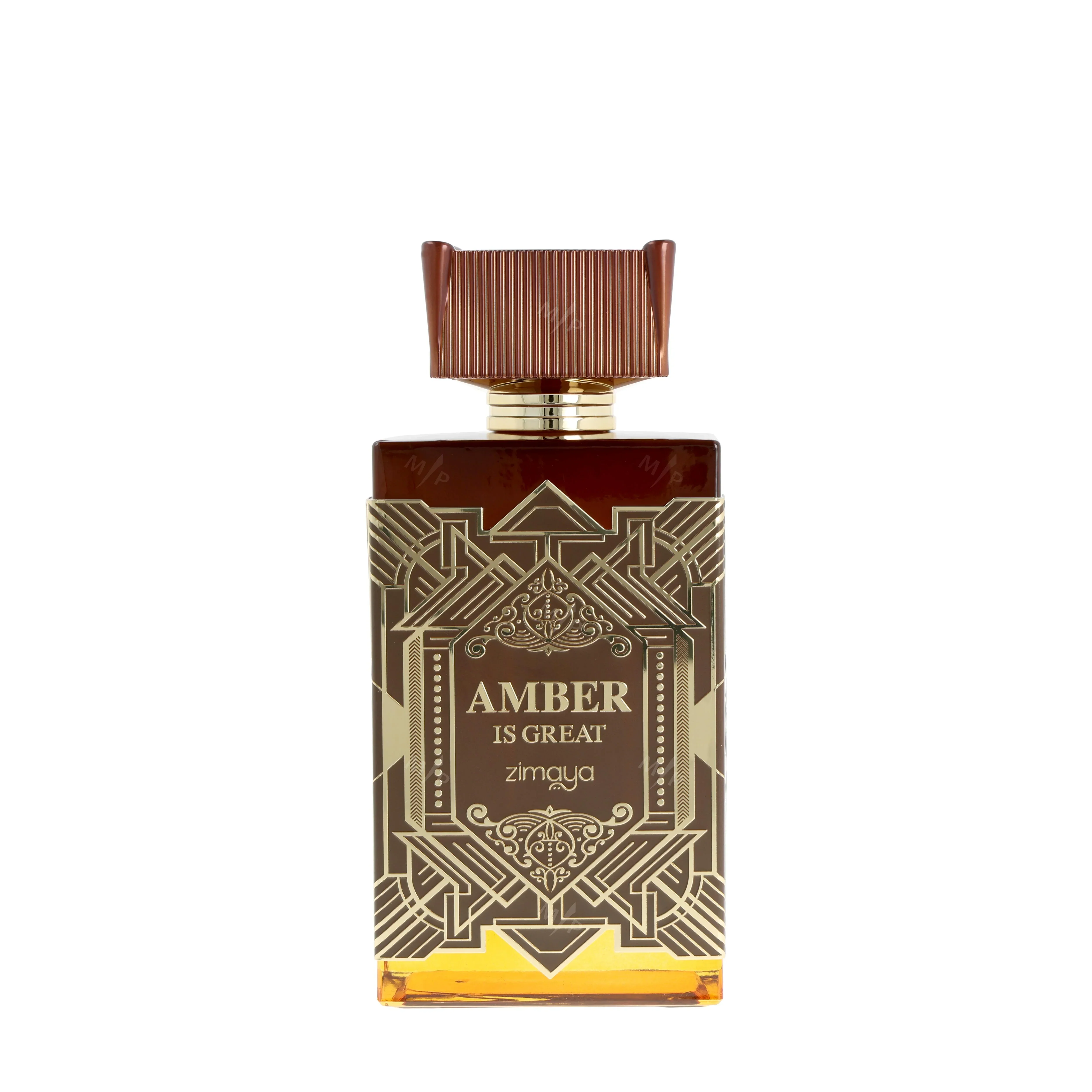 Zimaya Amber Is Great Extrait de Parfum for Unisex