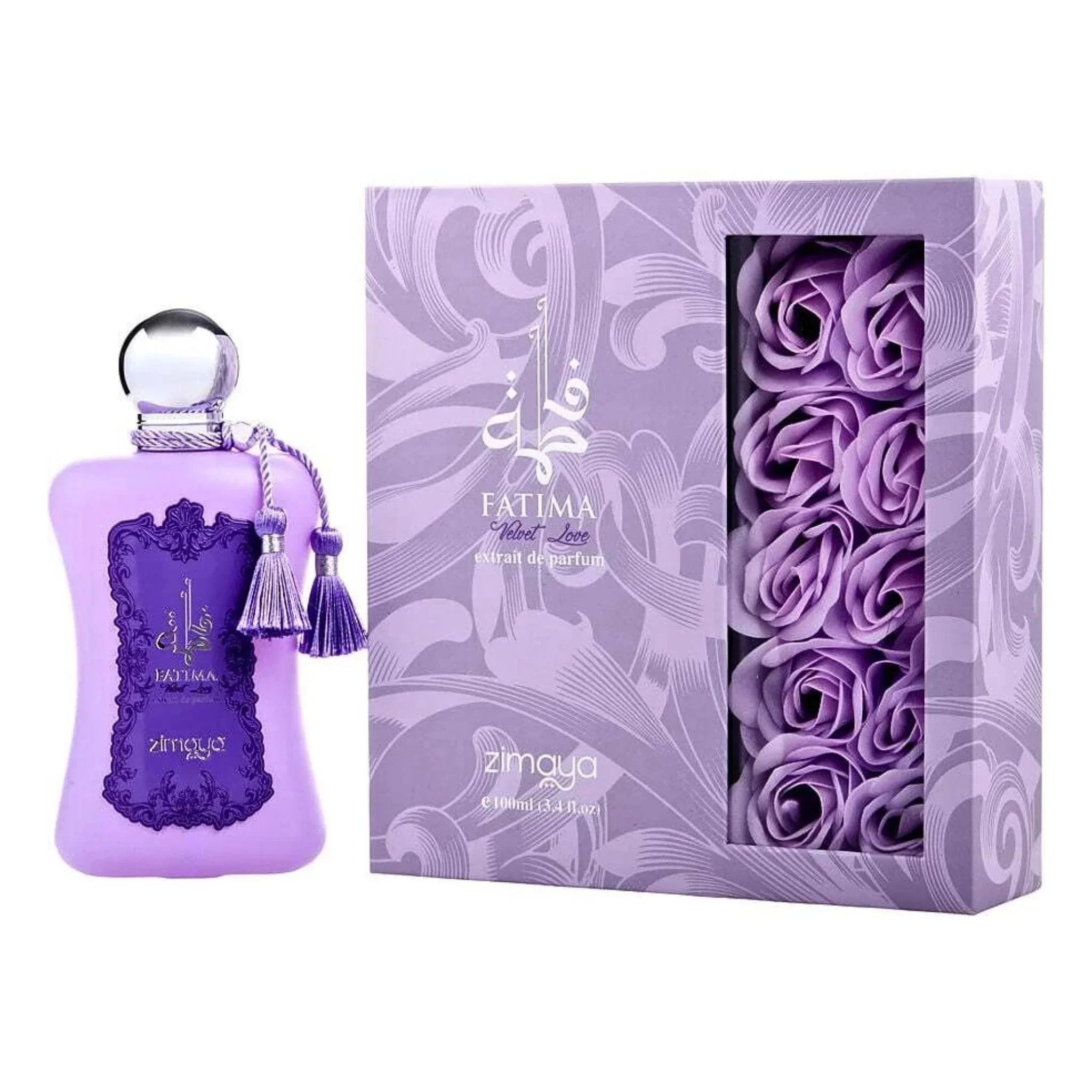 Zimaya Fatima Velvet Love Extrait de Parfum for Women