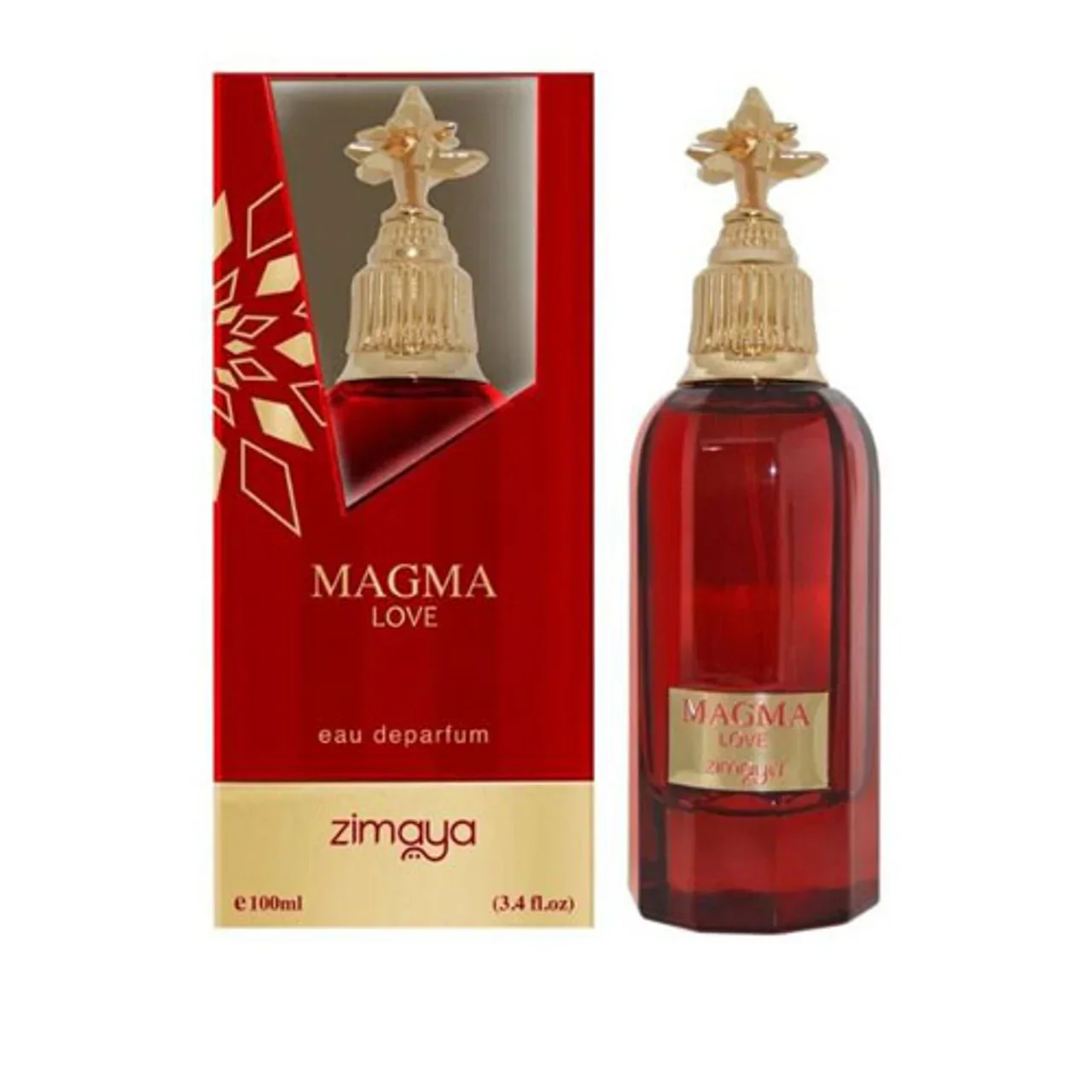 Zimaya Magma Love Eau de Parfum for Unisex