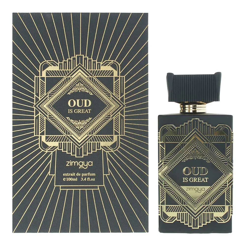 Zimaya Oud Is Great Extrait de Parfum for Unisex